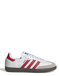 Adidass Samba OG Core White Victory Red