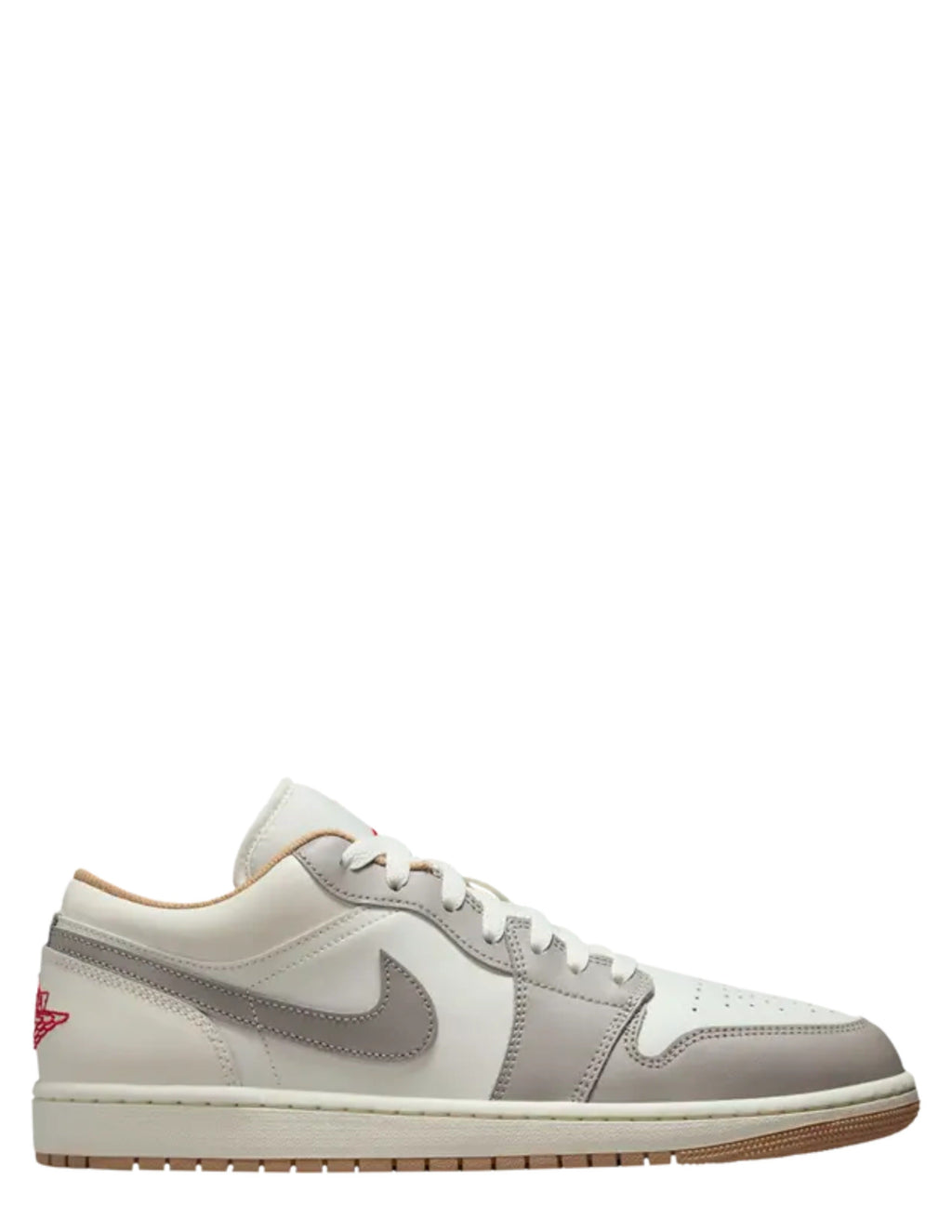 Air Jordan 1 Low Sail College Grey Hemp