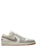Air Jordan 1 Low Sail College Grey Hemp