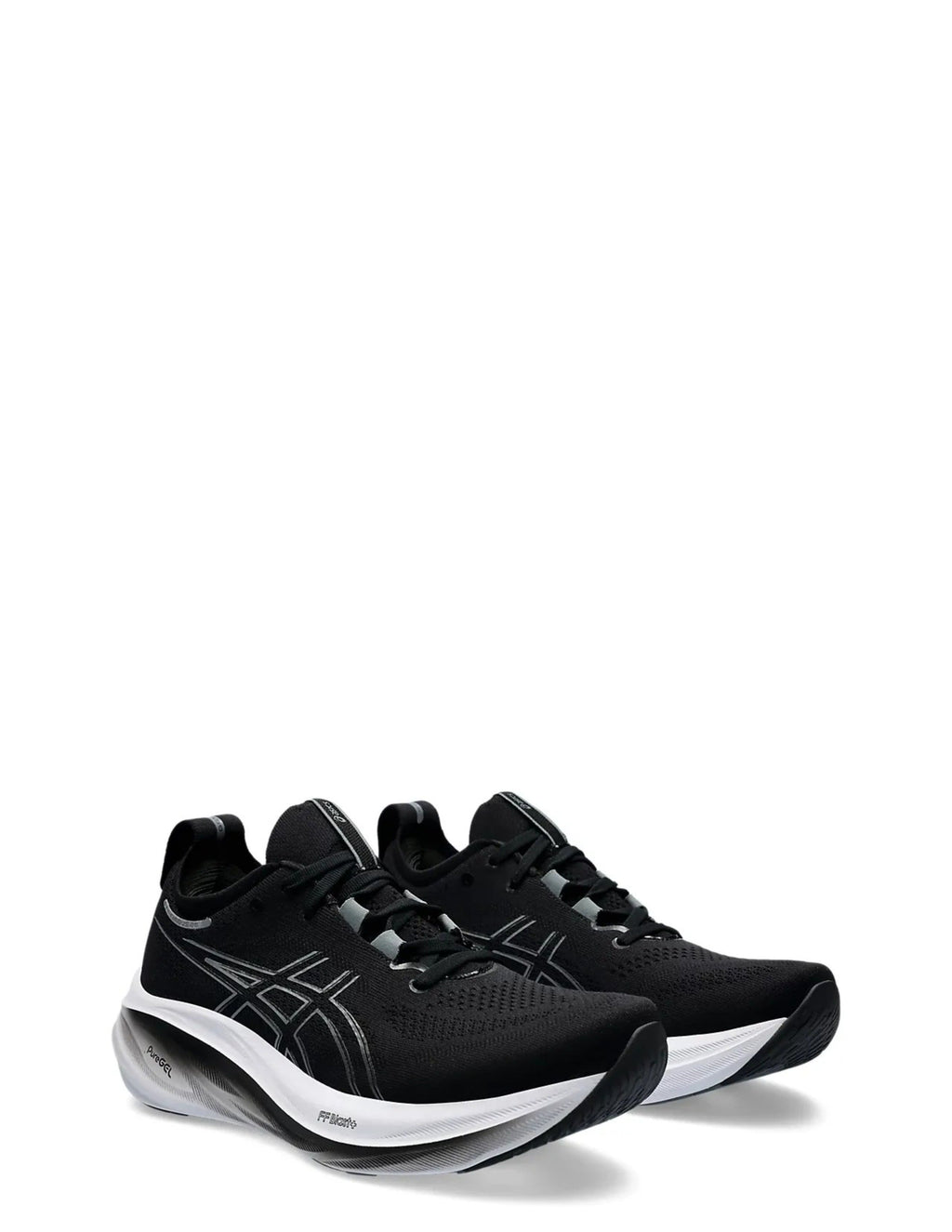 ASICSS GEL NIMBUS 25 BLACK WHITE