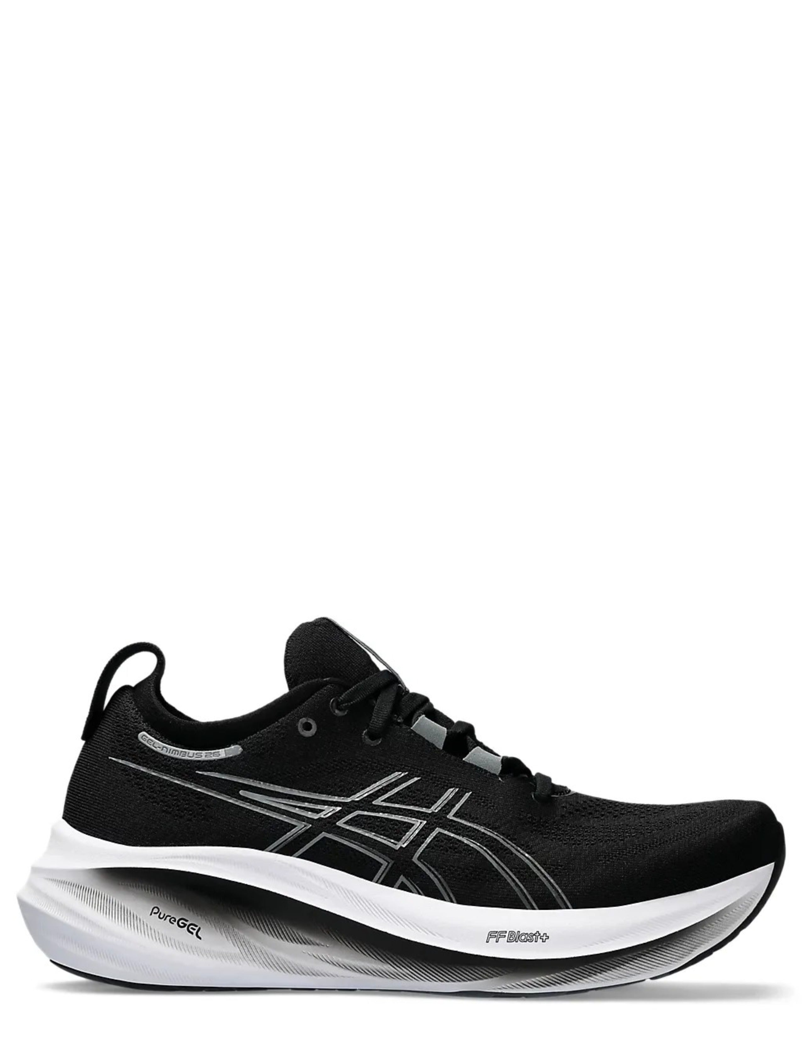 ASICSS GEL NIMBUS 25 BLACK WHITE