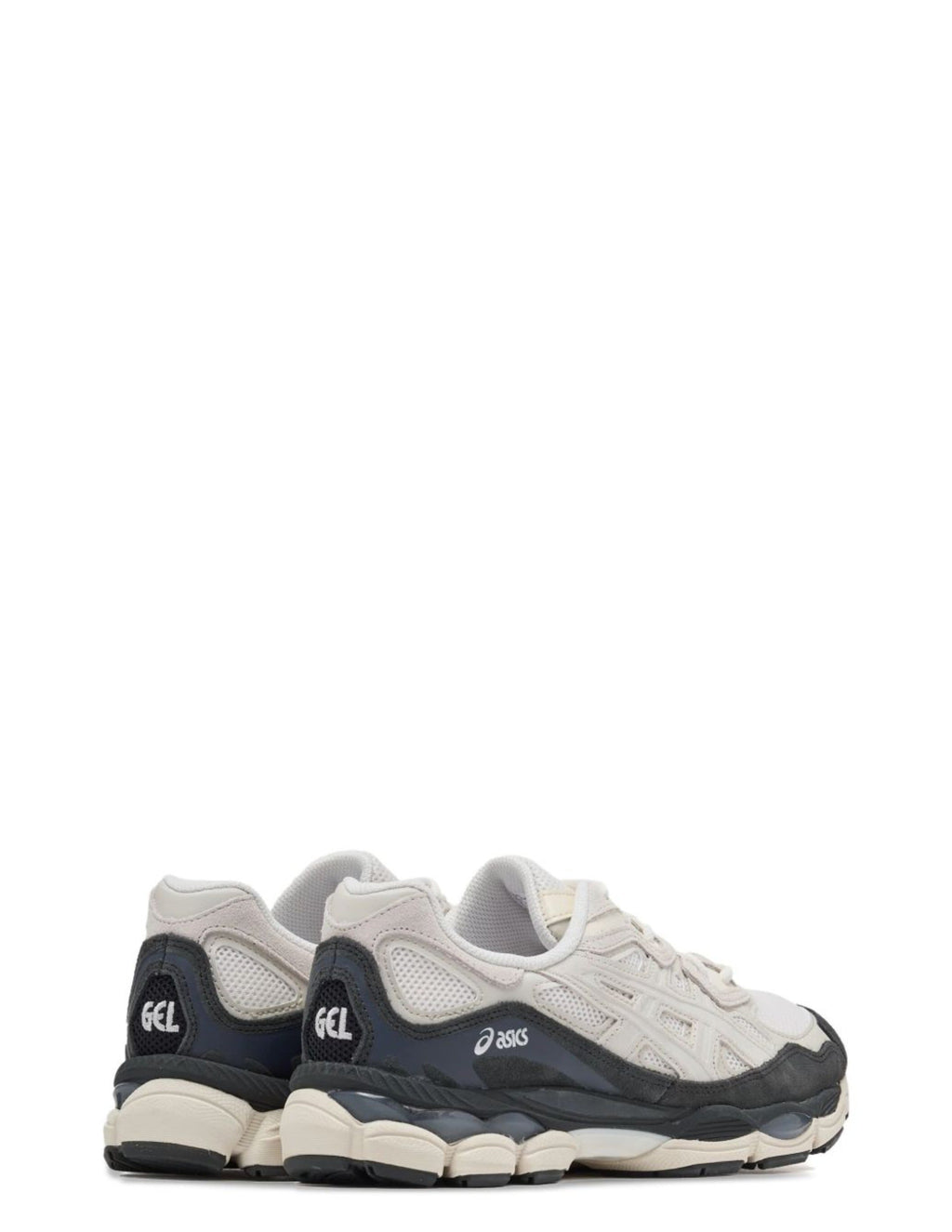 Asic s Gel nyc white charcoal grey