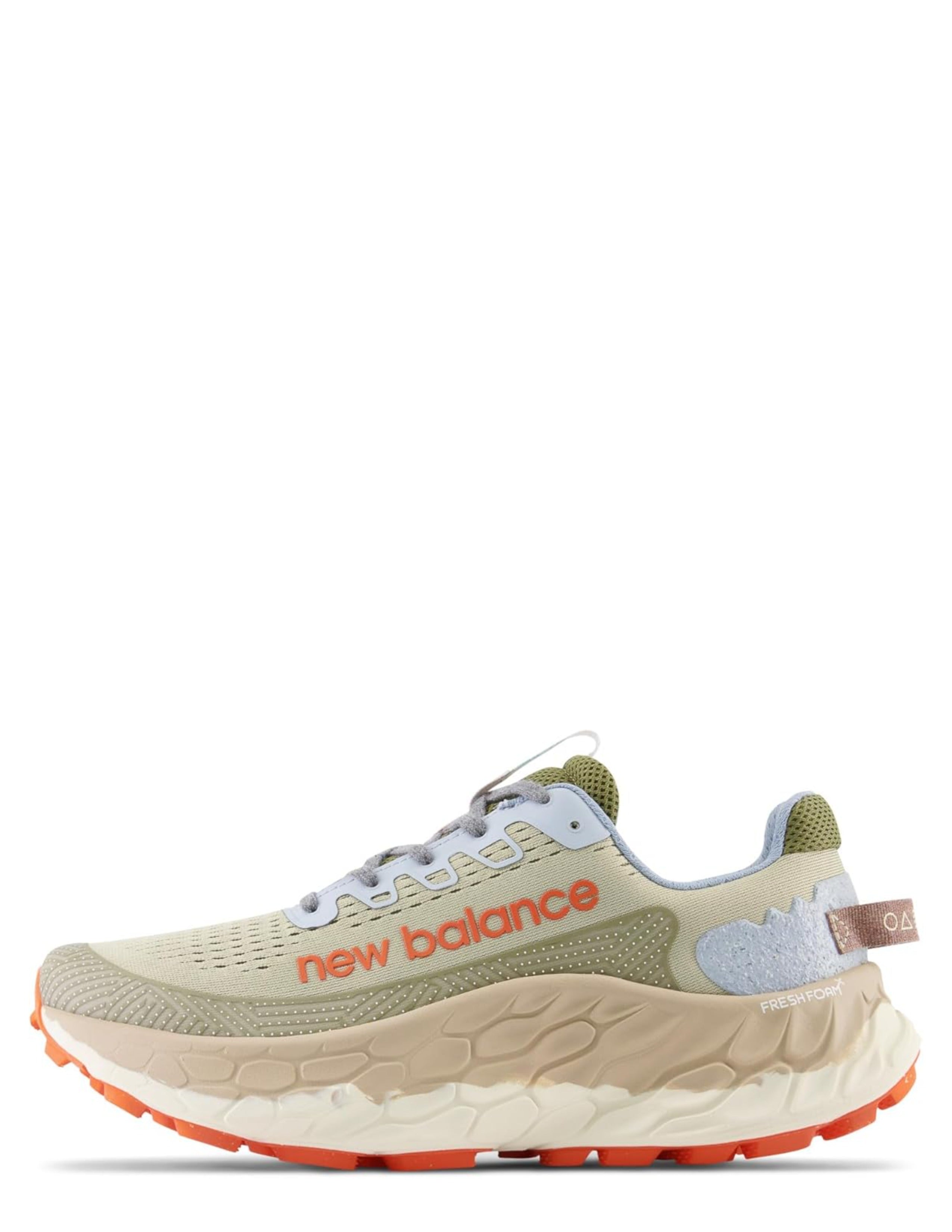 New Balanc.e Fresh Foam X More Trail v3 Cream Green