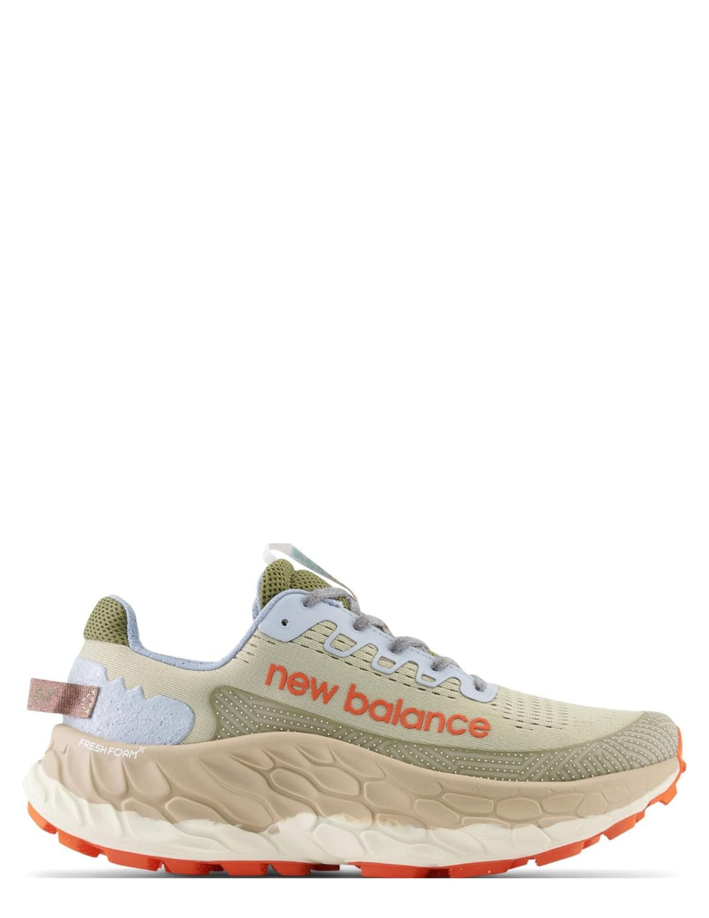 New Balanc.e Fresh Foam X More Trail v3 Cream Green