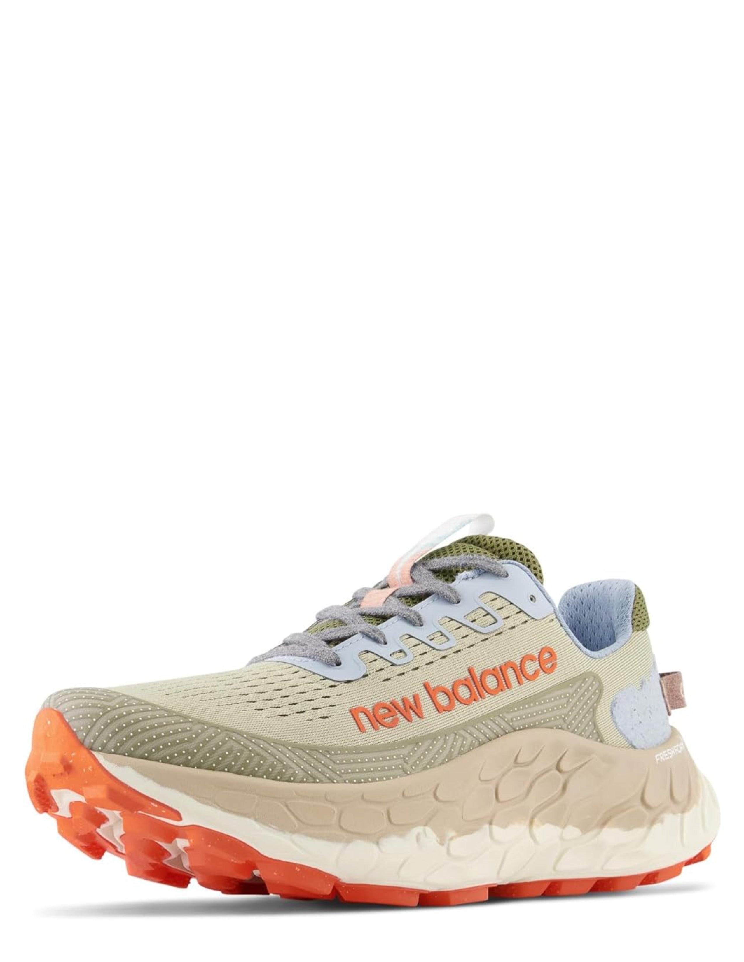 New Balanc.e Fresh Foam X More Trail v3 Cream Green