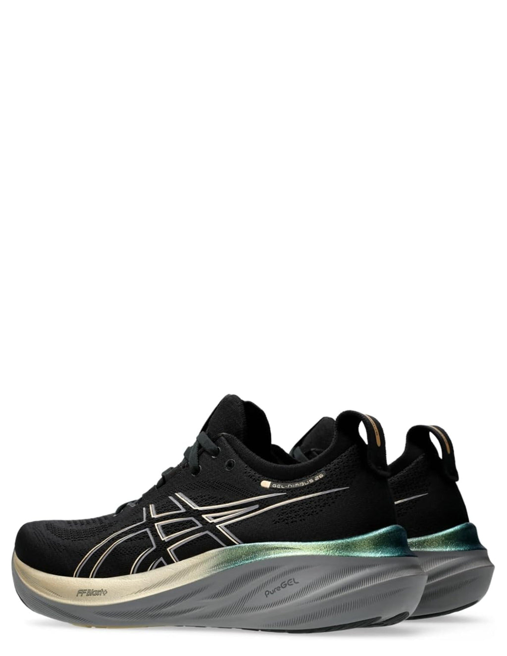 Asicss. Gel-nimbus 26 Platinum Black Champagne