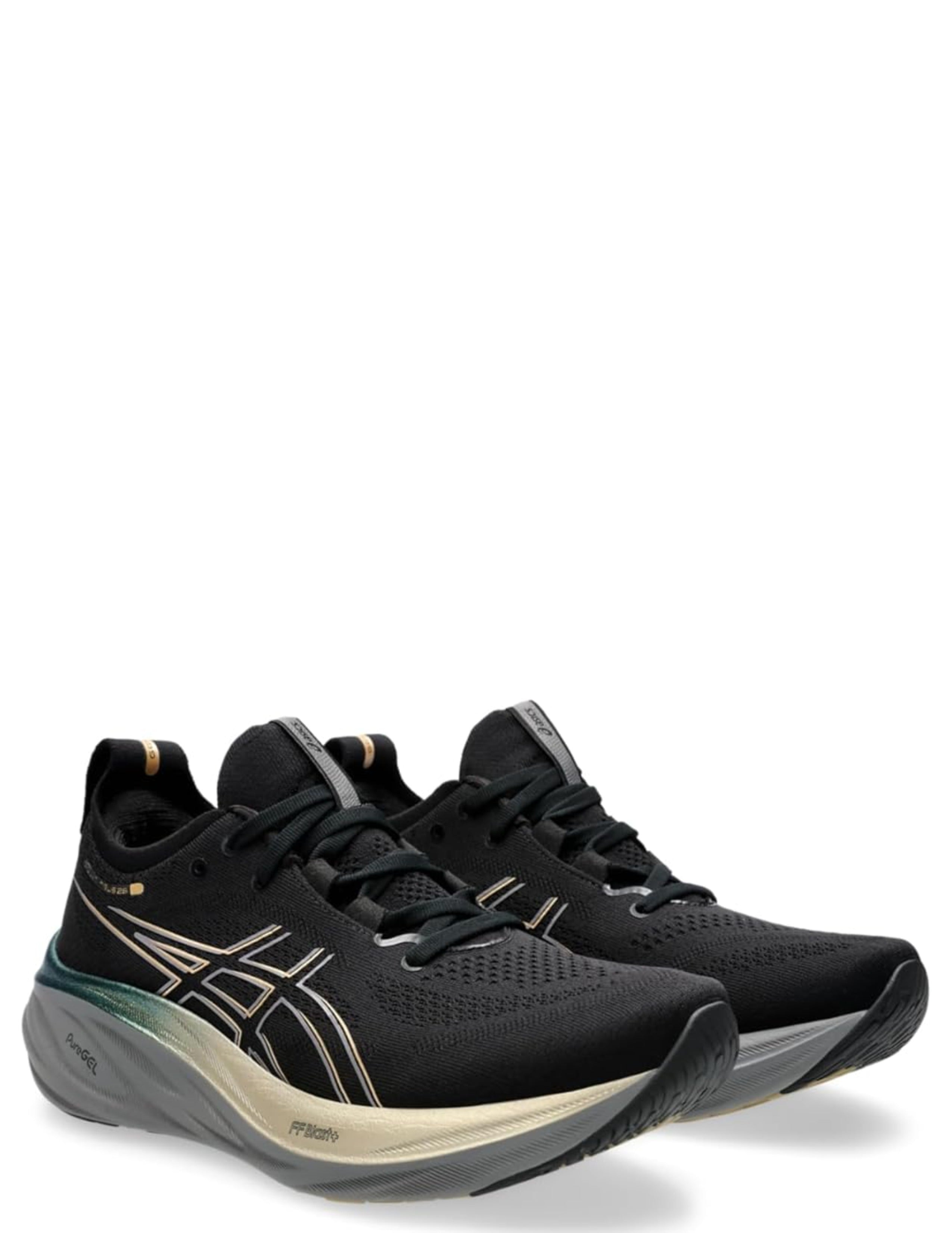 Asicss. Gel-nimbus 26 Platinum Black Champagne
