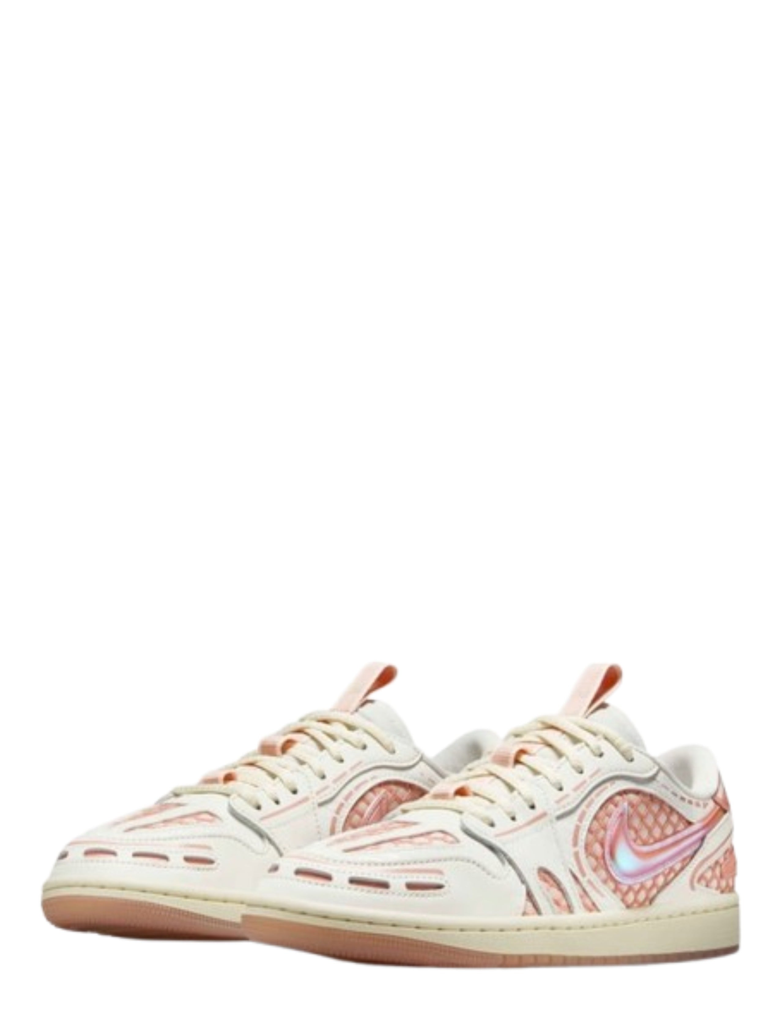 Nikee Air Jordan Retro 1 Low Washed Coral Fix 829