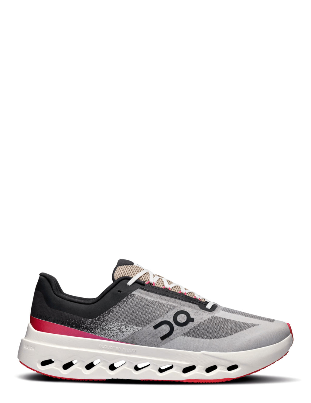 On Cloud Surfer NEXT WHITE BLACK RED