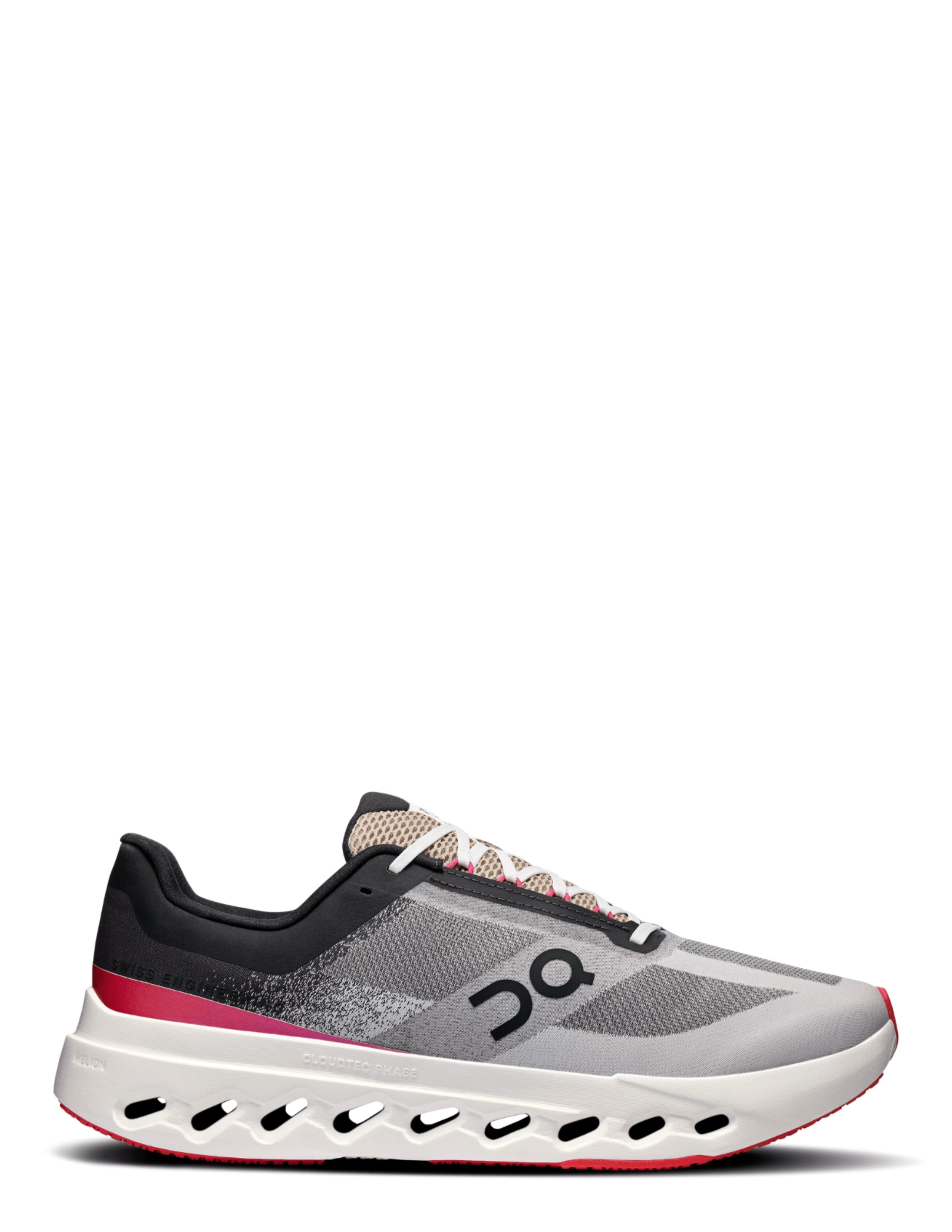 On Cloud Surfer NEXT WHITE BLACK RED