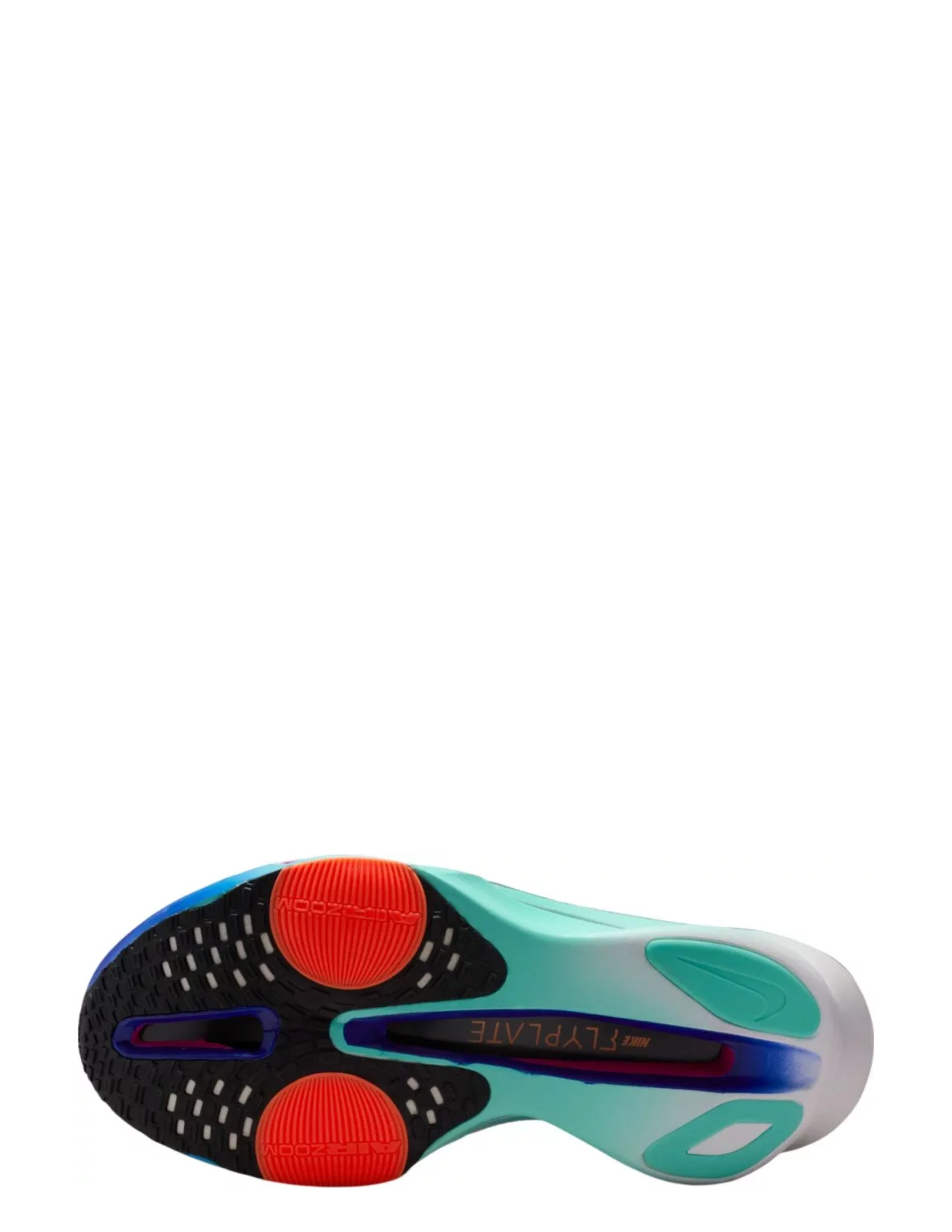 Nikee Zoom Alphafly 3 WhiteHyper Turquoise Concord Black