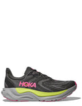 Hoka Arahi 8 Charcoal Grey-Yellow-Rose Mens shoes
