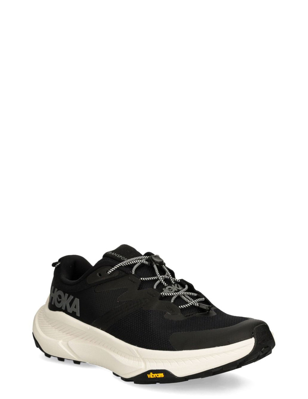 HOKA Transport Black sneakers