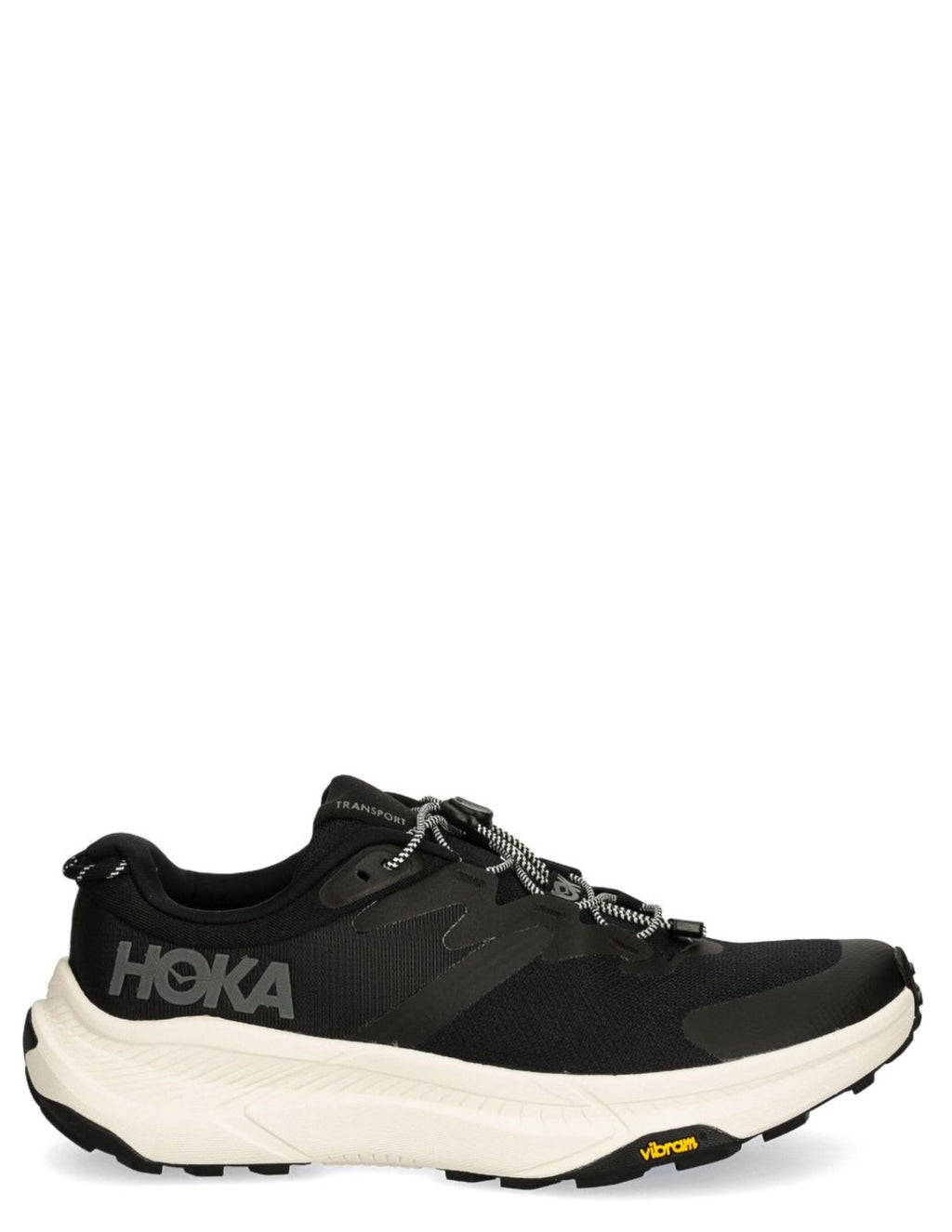 HOKA Transport Black sneakers