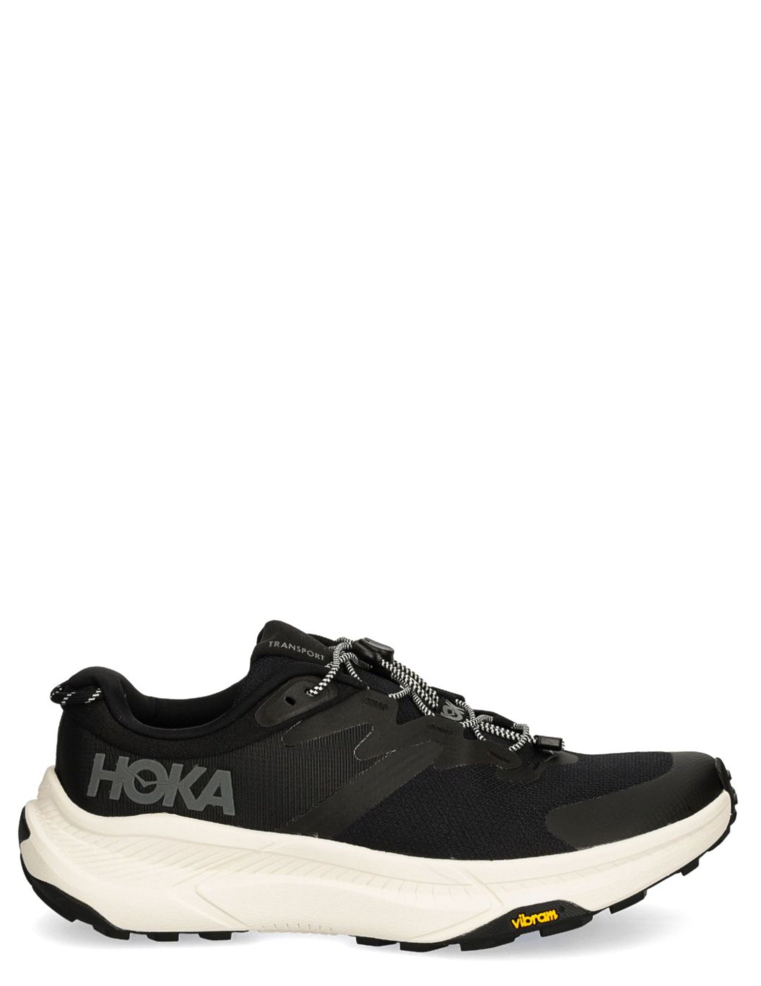 HOKA Transport Black sneakers