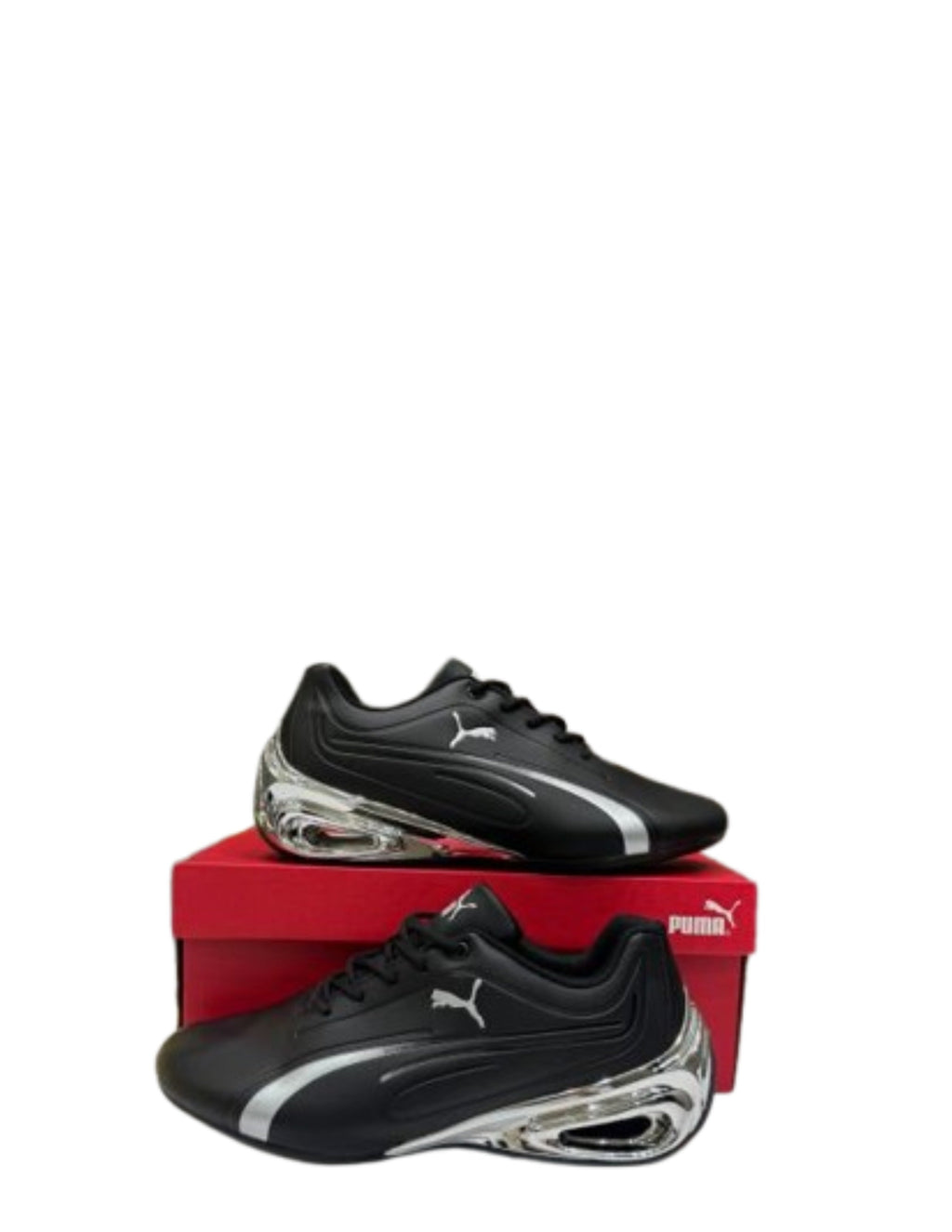 PUM_A SUPER GT BLACK SILVER FIX