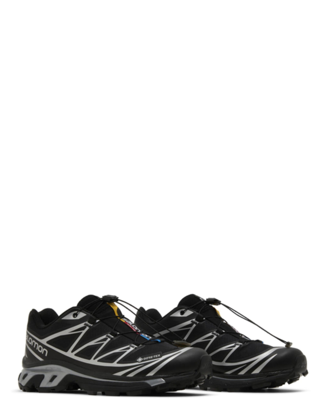 SALOMON XT-6 GORE TEX BLACK SILVER FIX