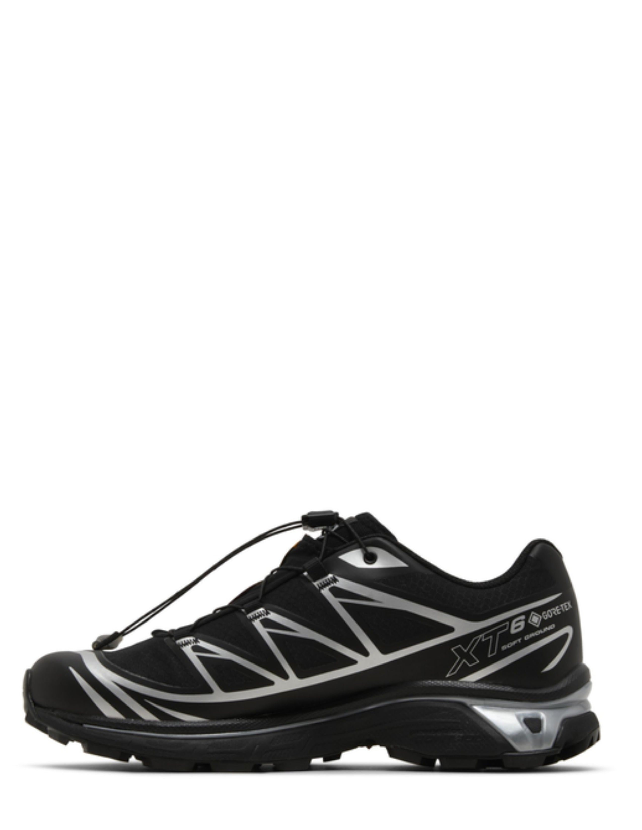 SALOMON XT-6 GORE TEX BLACK SILVER FIX