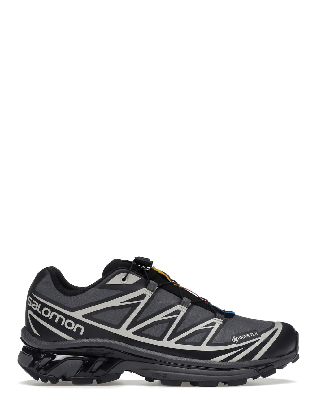 SALOMON XT-6 GORE TEX BLACK SILVER FIX