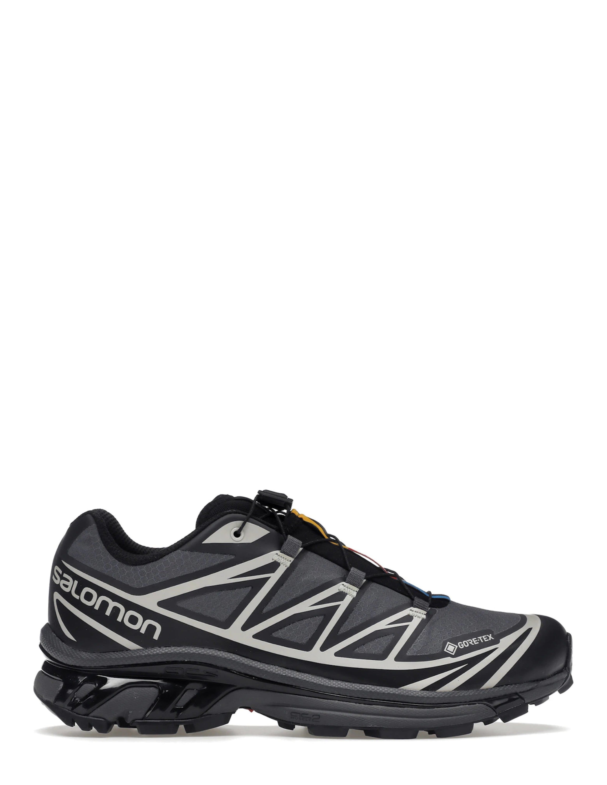 SALOMON XT-6 GORE TEX BLACK SILVER FIX