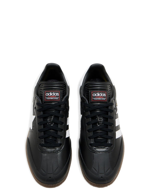 ADIDA.S SAMBA BAPE BLACK WHITE BLACK SNEAKER