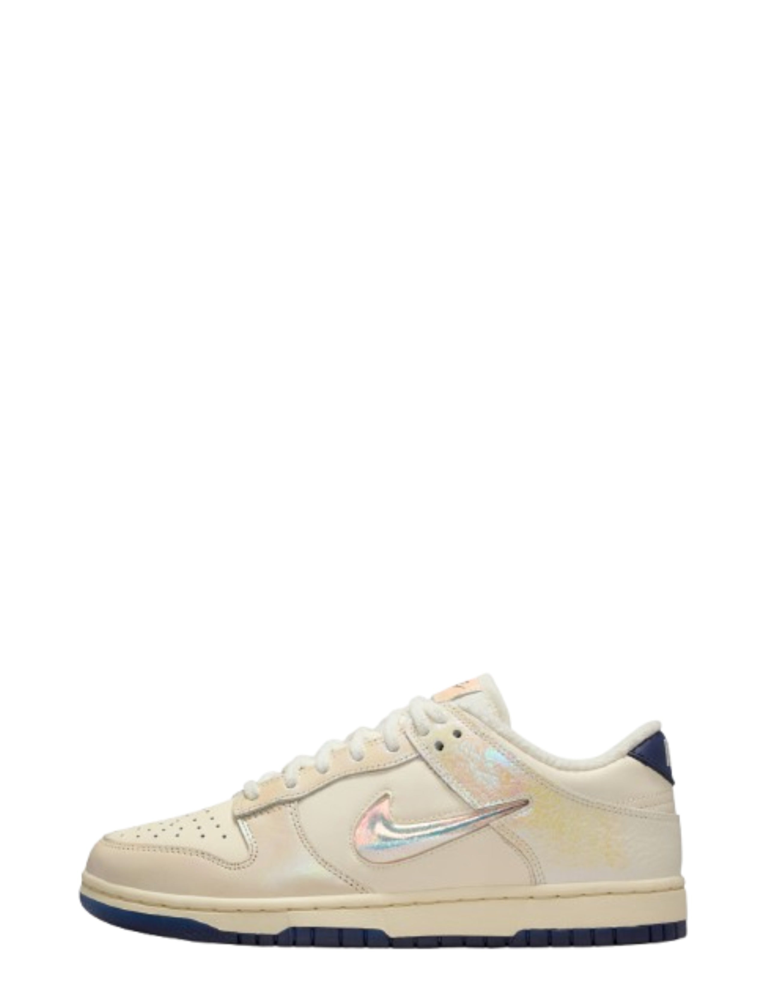 NIK.E DUNK LOW METALLIC JEWEL SWOOSH