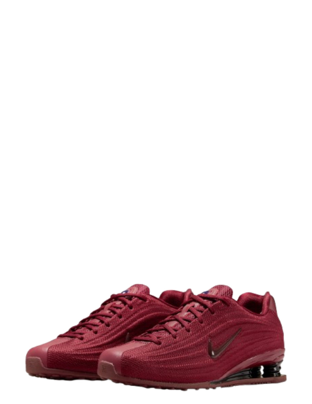 NIK.E SHOX Z RED DARK TEAM RED