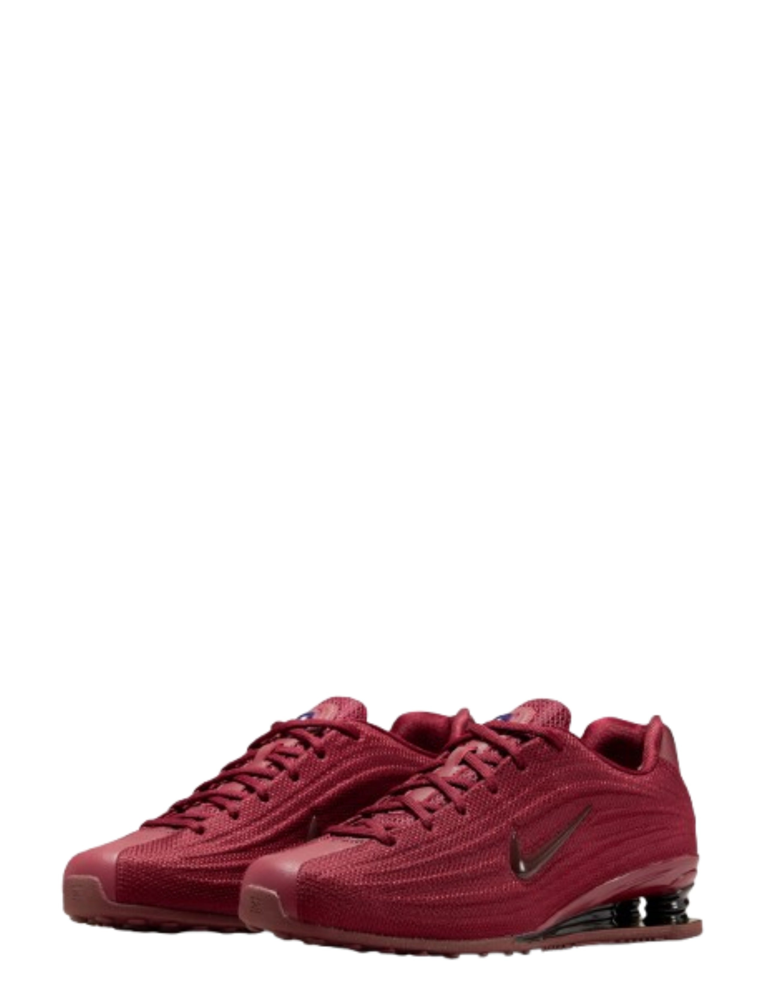 NIK.E SHOX Z RED DARK TEAM RED