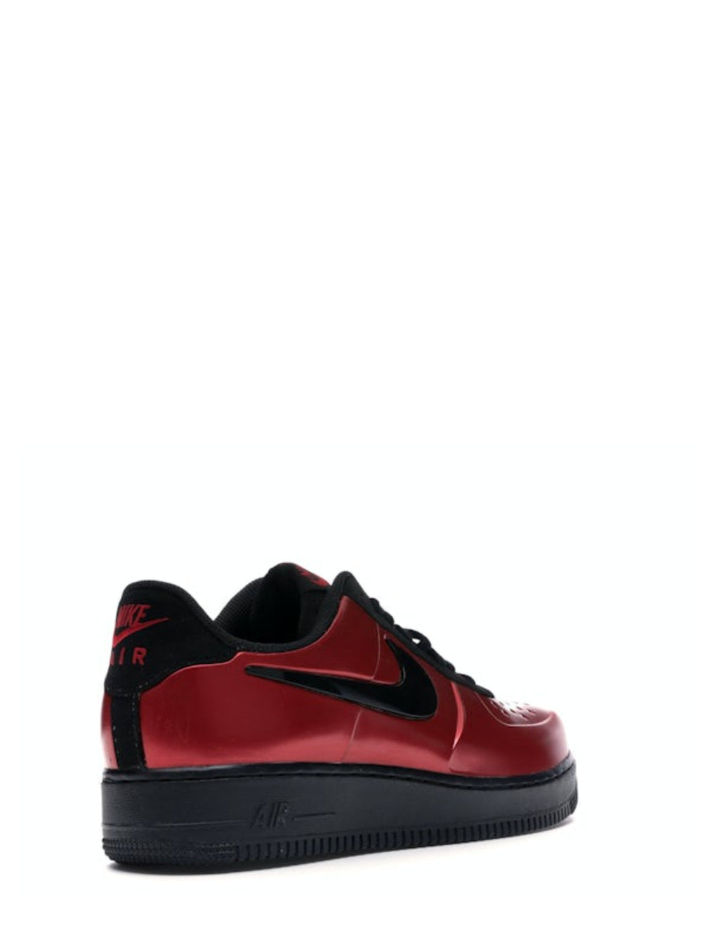 NIK.E AIRFORCE 1 FOAMPOSITE PRO CUP RED