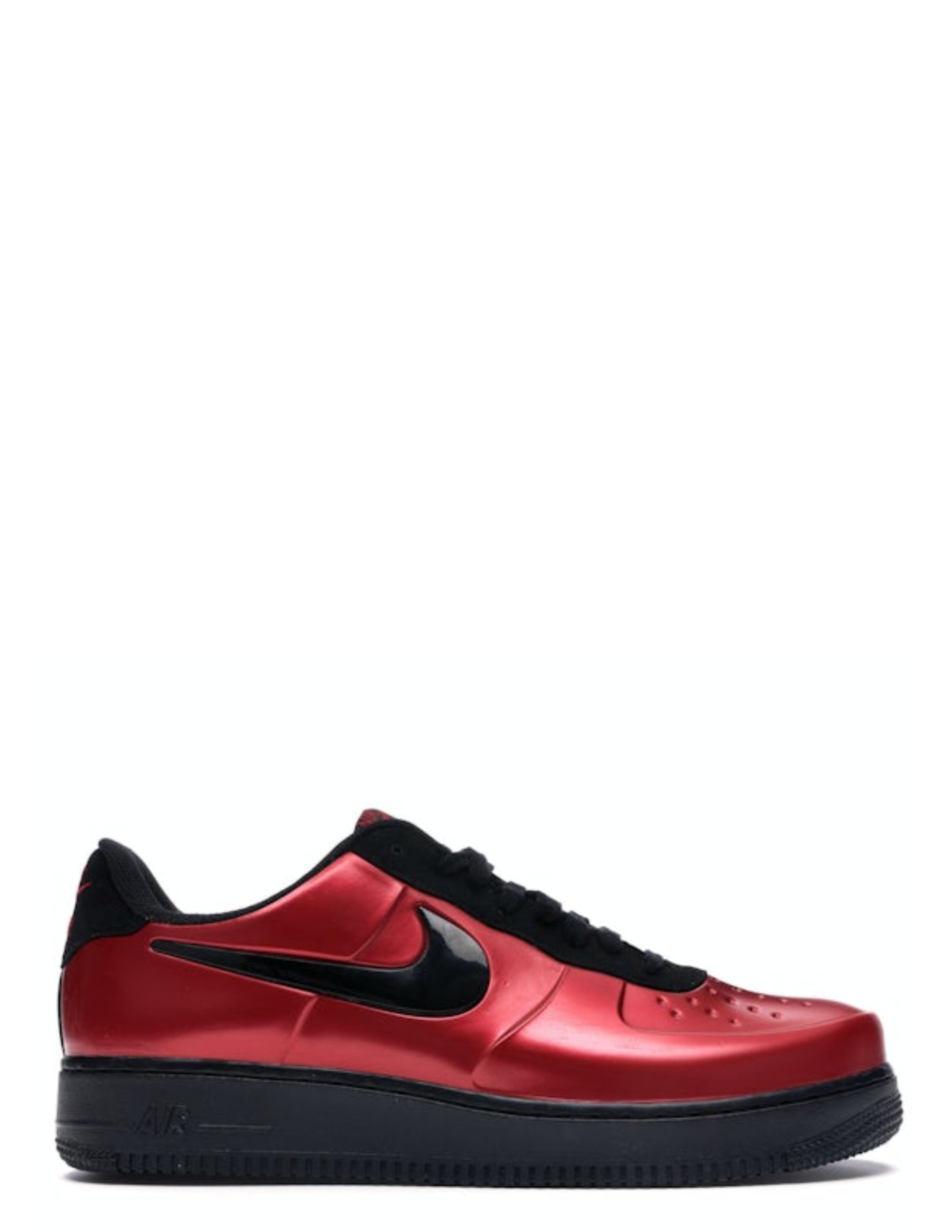 NIK.E AIRFORCE 1 FOAMPOSITE PRO CUP RED