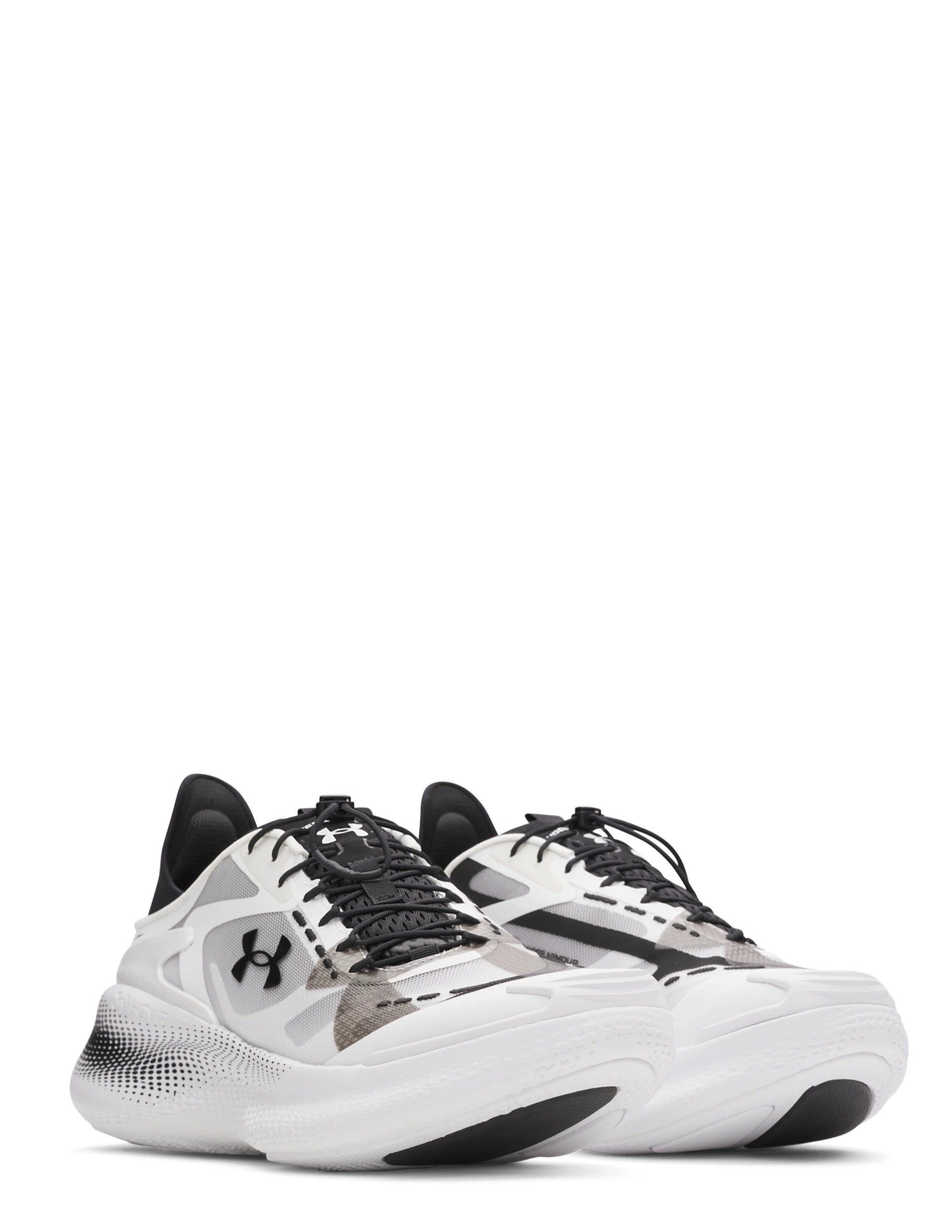 Under Armou.r Hovr Echo SlipSpeed White