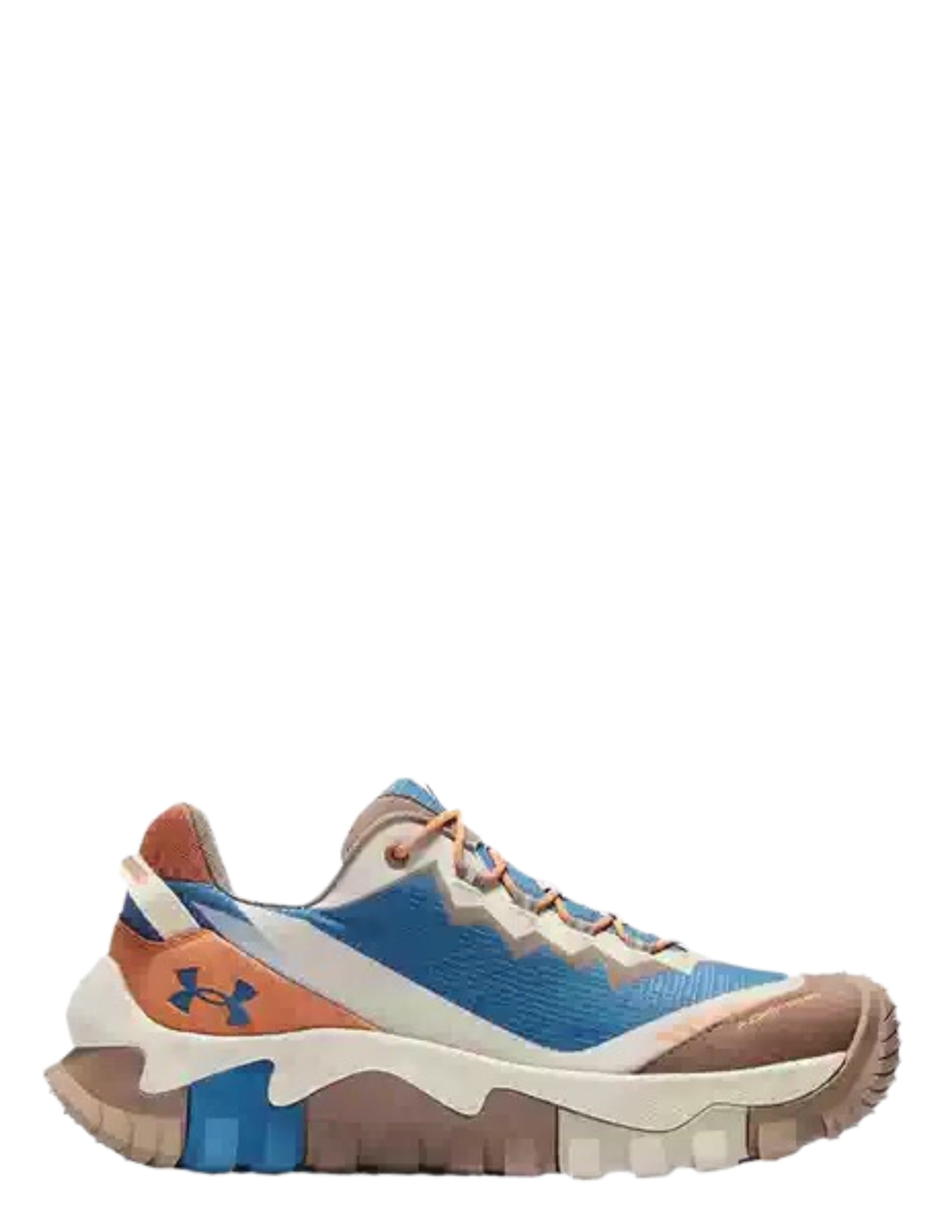 Under Armou.r Athletic Hiking Brown Blue