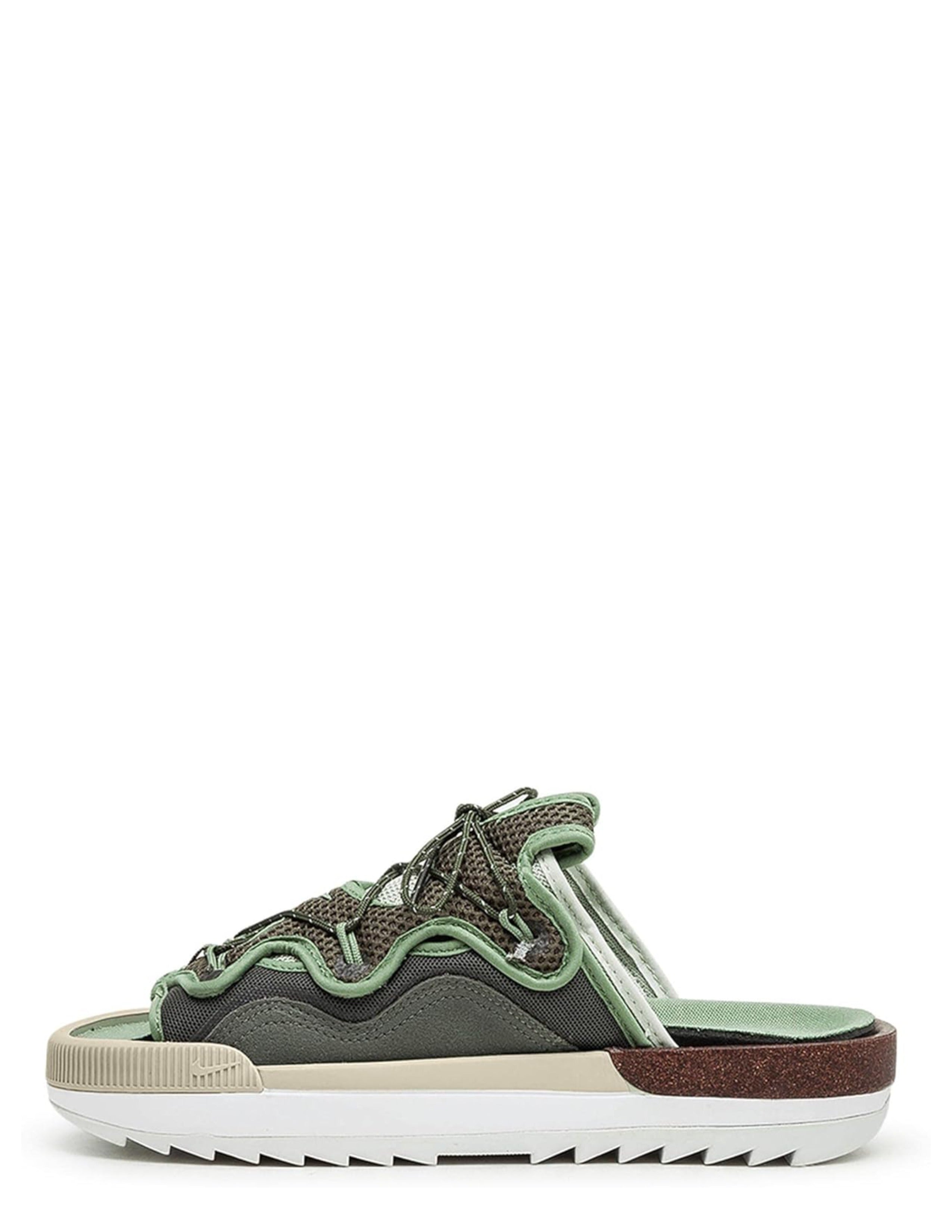 Nik.e Offline 2.0 Slip-On Premium Green Sandal