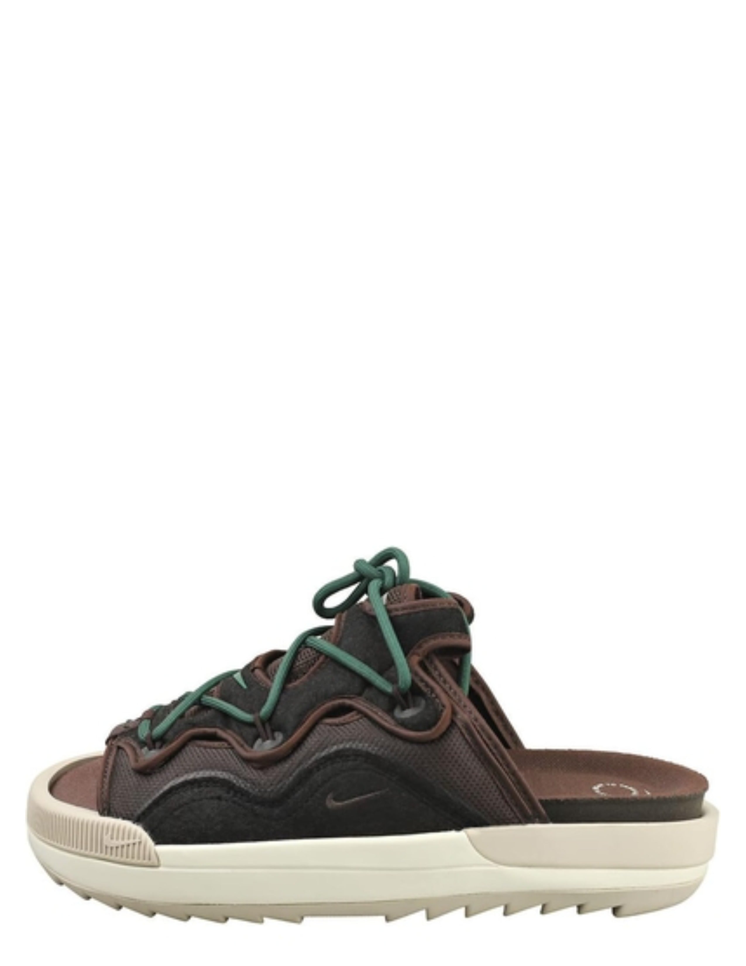 Nik.e Offline 2.0 Slip-On Premium Brown Sandal