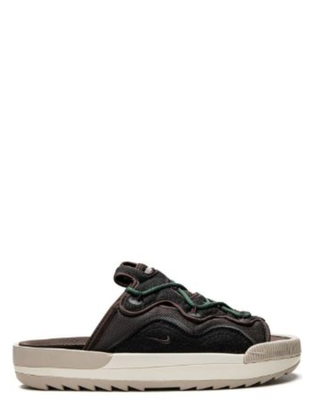 Nik.e Offline 2.0 Slip-On Premium Brown Sandal