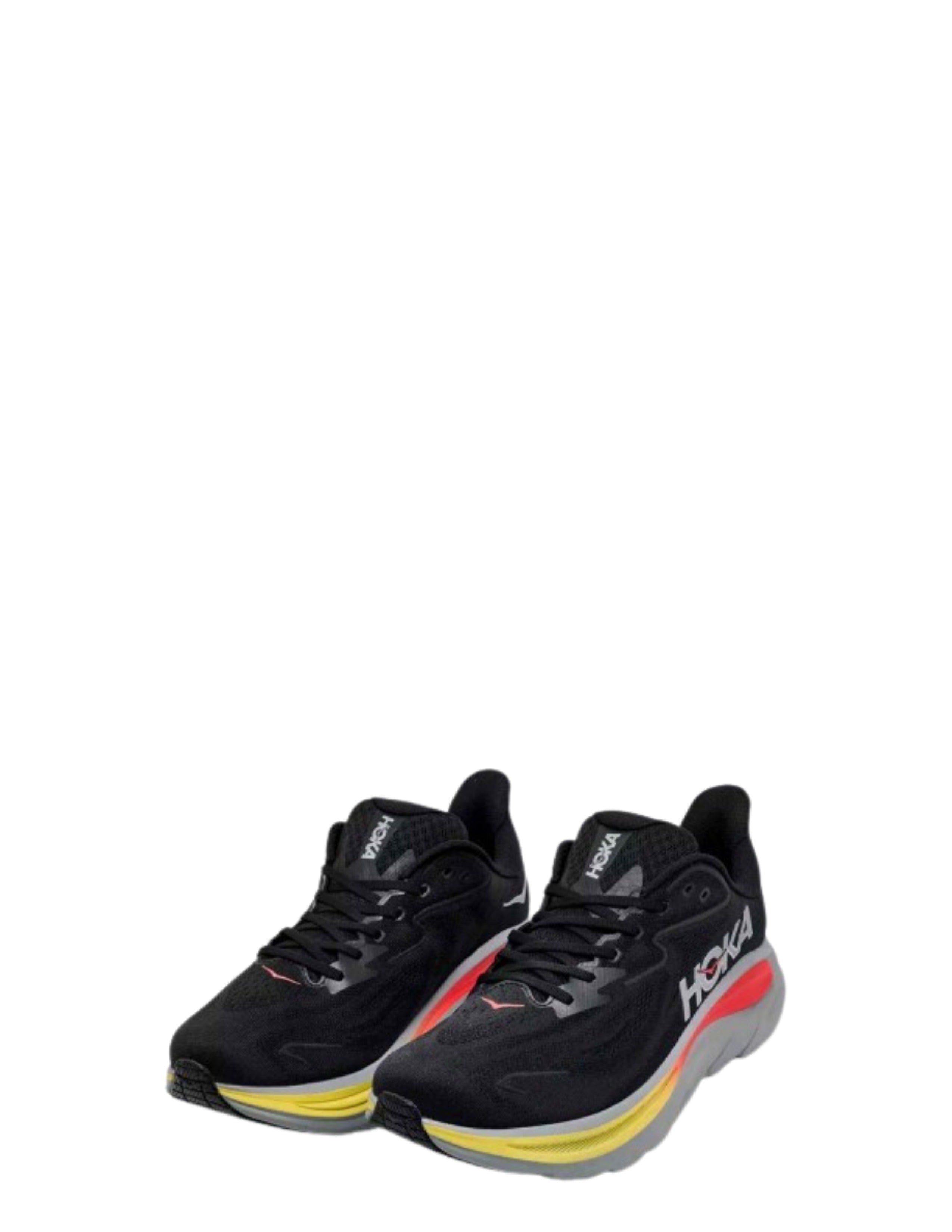 Hoka Clifton 10 Black Galactic Grey