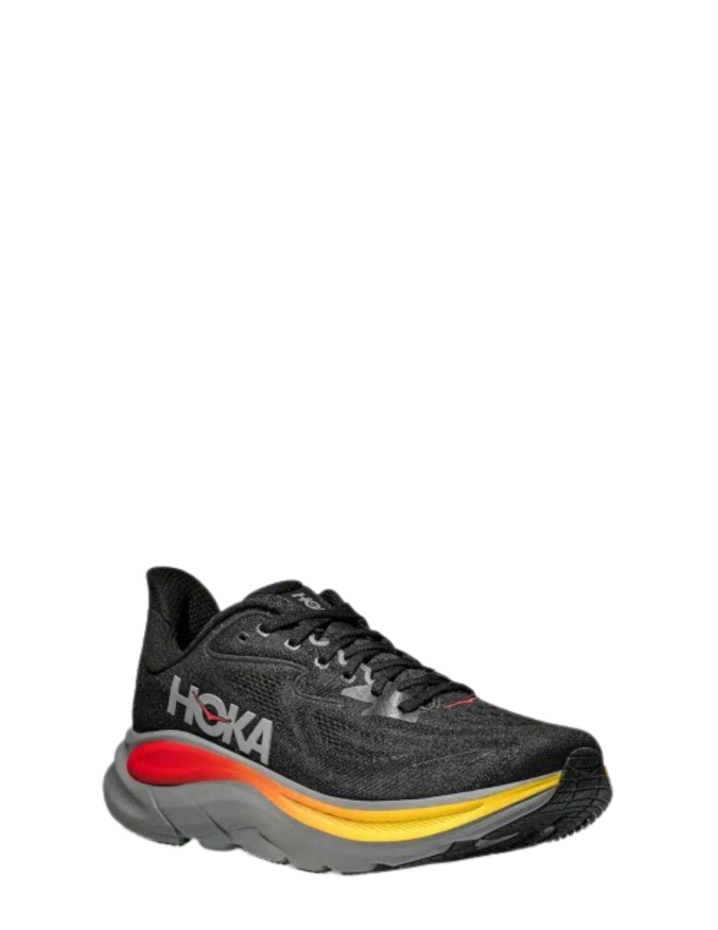 Hoka Clifton 10 Black Galactic Grey