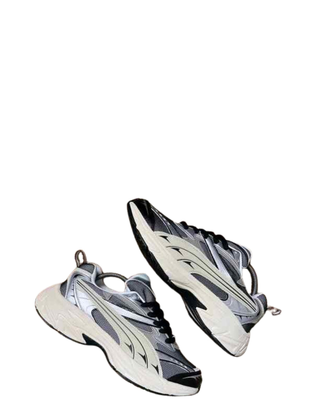 Pumaa Morphic Retro Cream Black