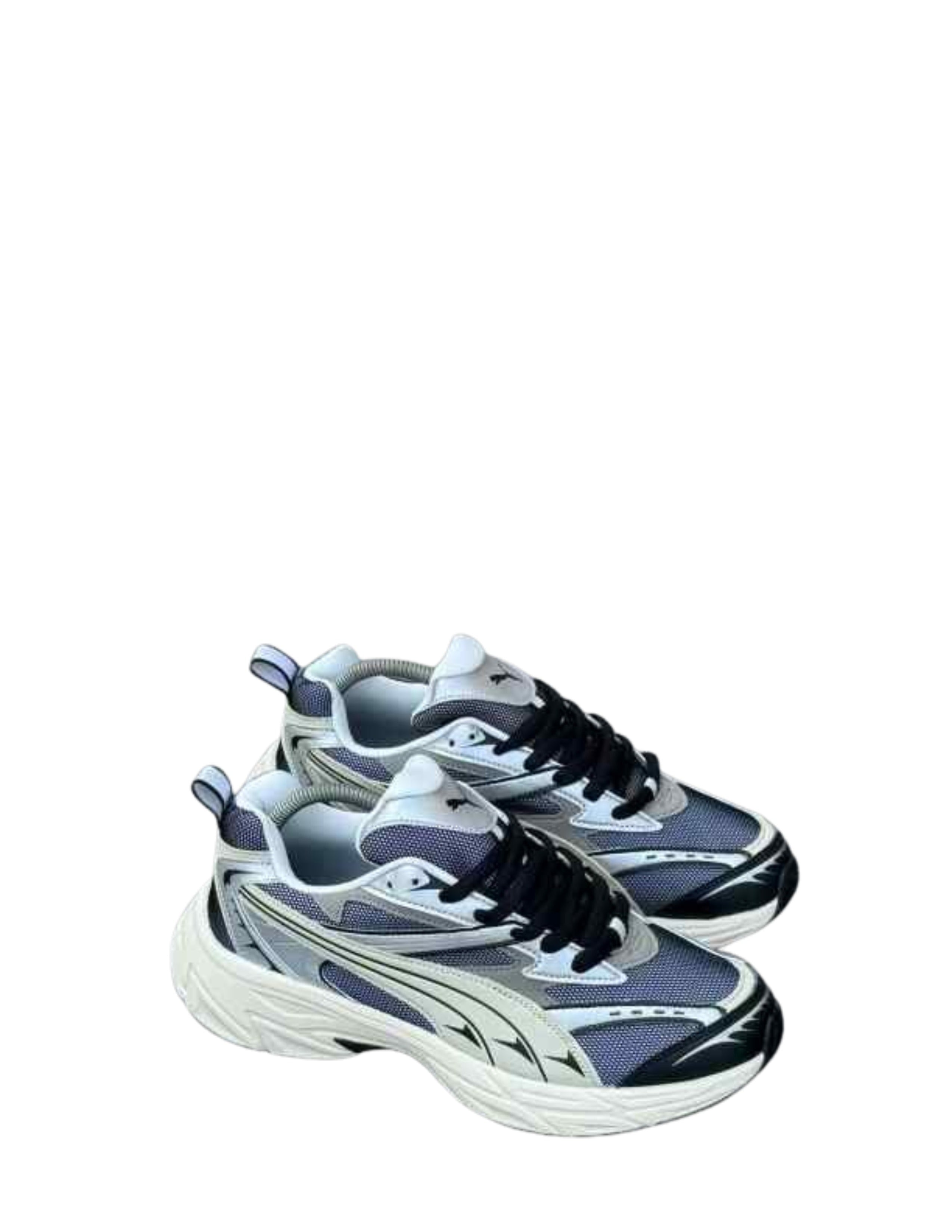 Pumaa Morphic Retro Cream Black