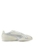 Pum_a Bella V2 Leather in the White Aged Silver