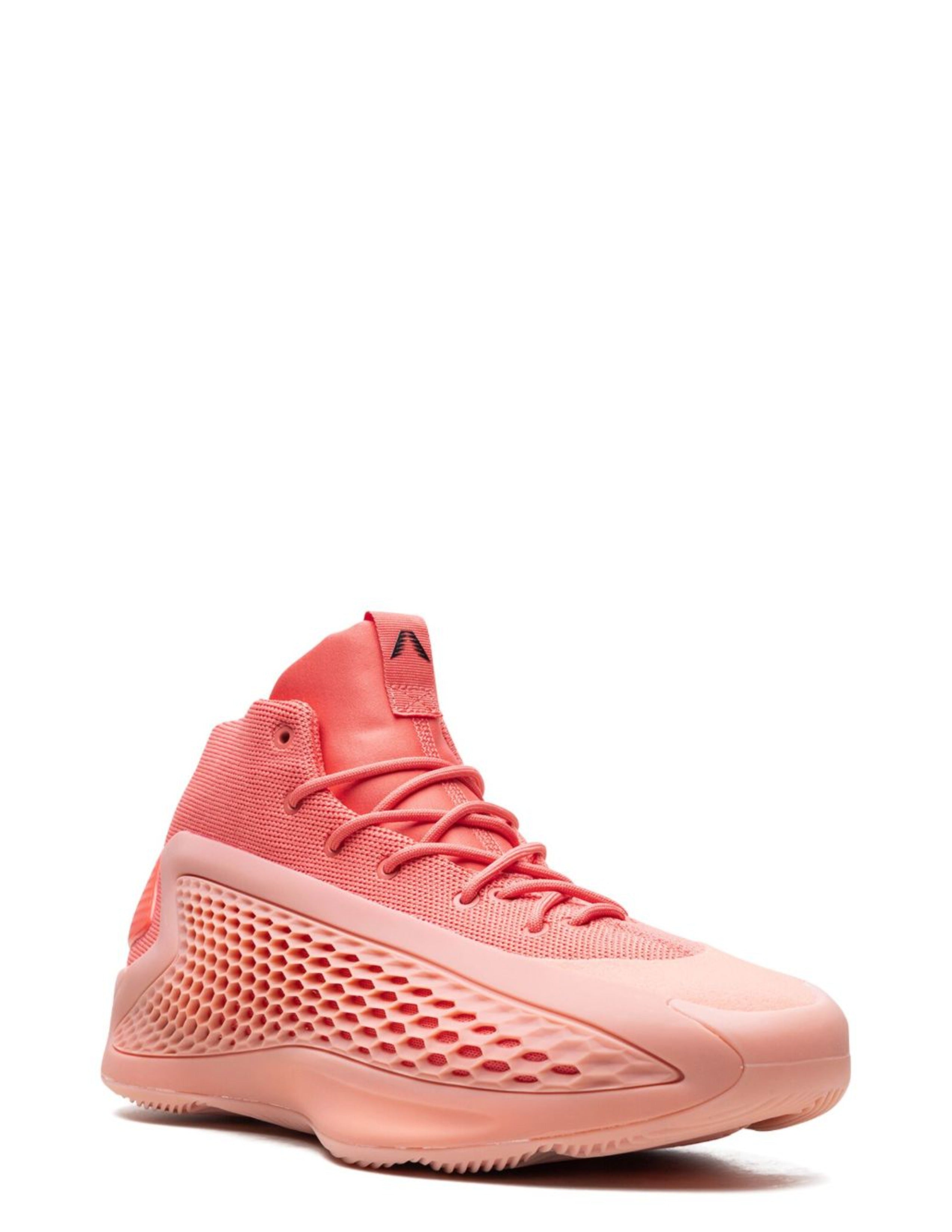 Adidass Anthony Edwards 1 Coral Georgia Red Clay