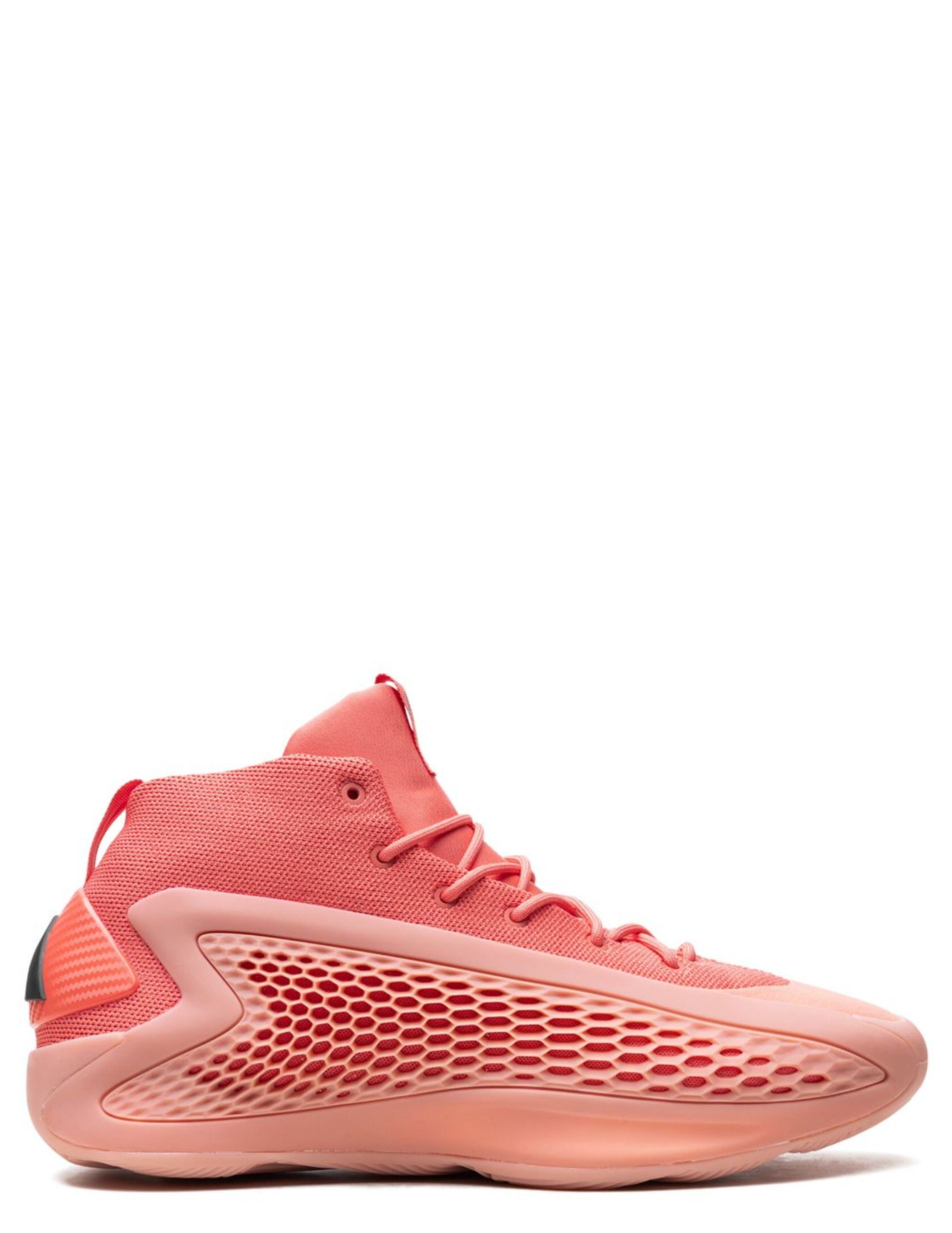 Adidass Anthony Edwards 1 Coral Georgia Red Clay