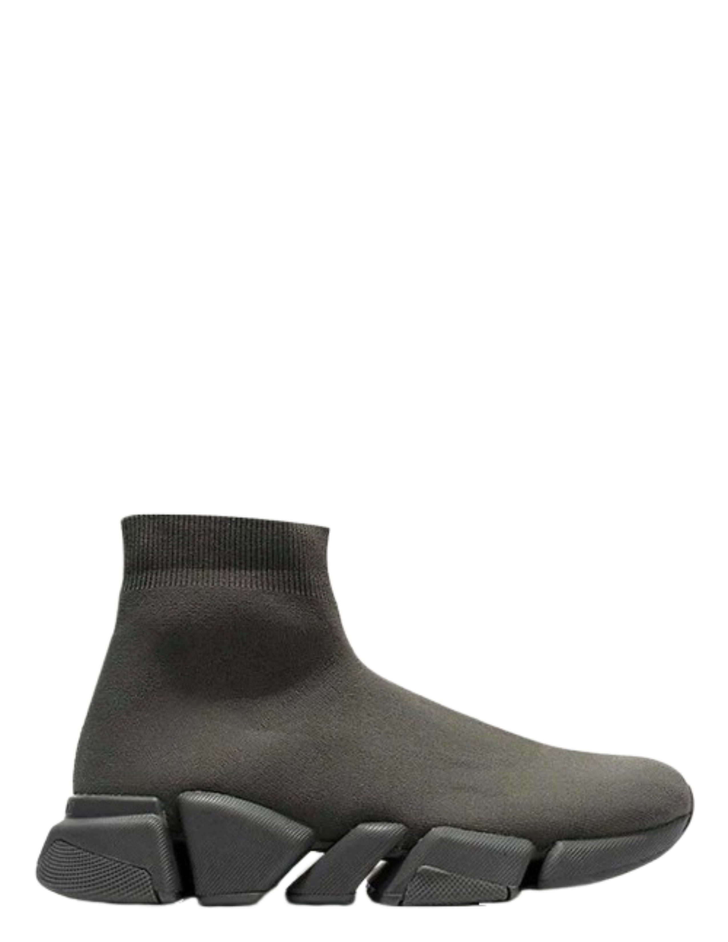 Balenciaga Speed Olive Graffiti Trainer (832)