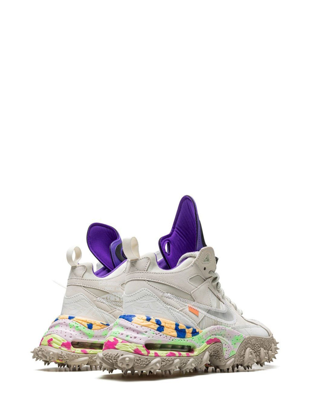 Nikee x Off-White Terra Forma Summit White