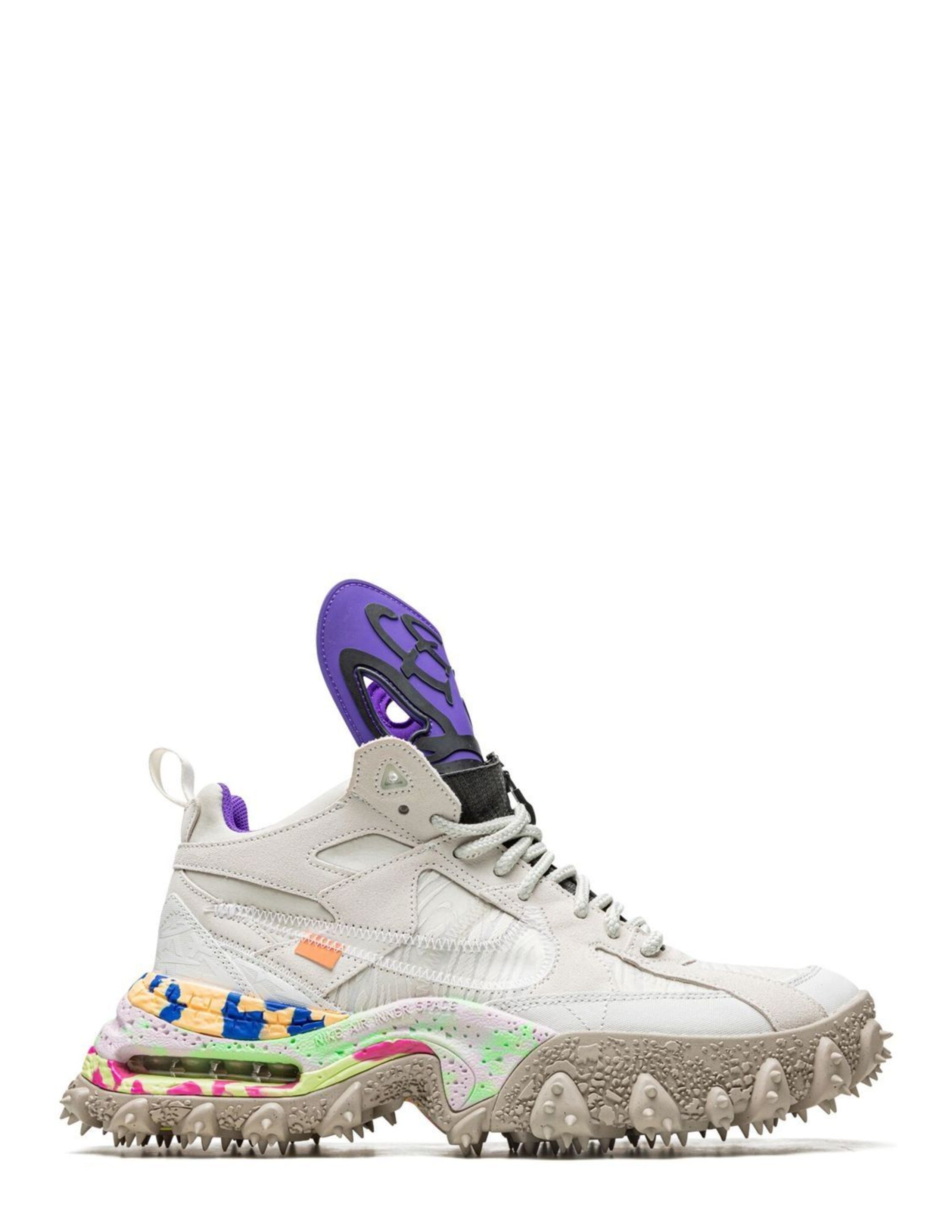 Nikee x Off-White Terra Forma Summit White