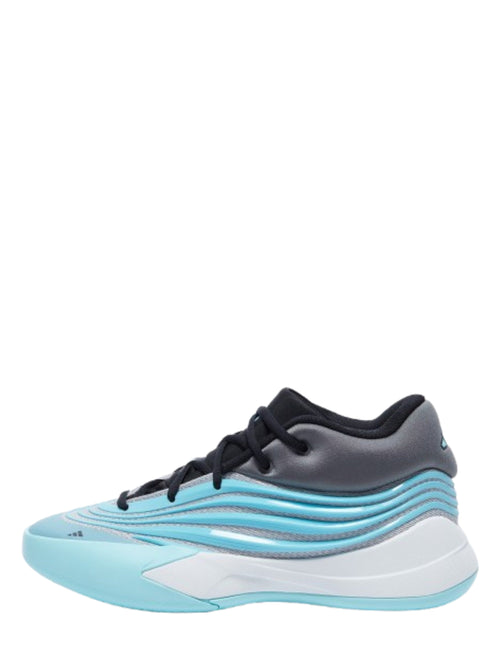 Adidass Dame X Older Kids (GS)Flash AquaCore BlackGrey331 (4)
