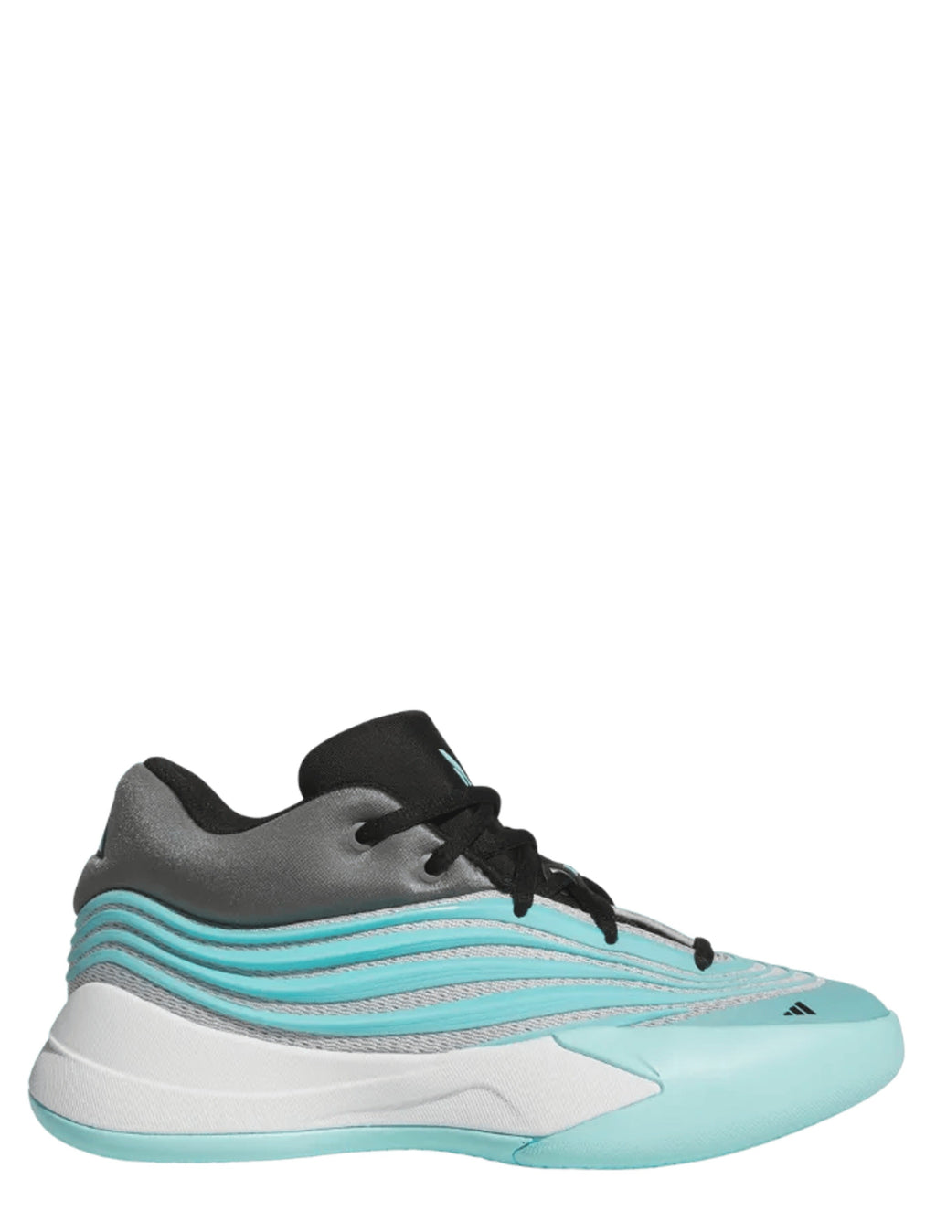 Adidass Dame X Older Kids (GS)Flash AquaCore BlackGrey331 (4)