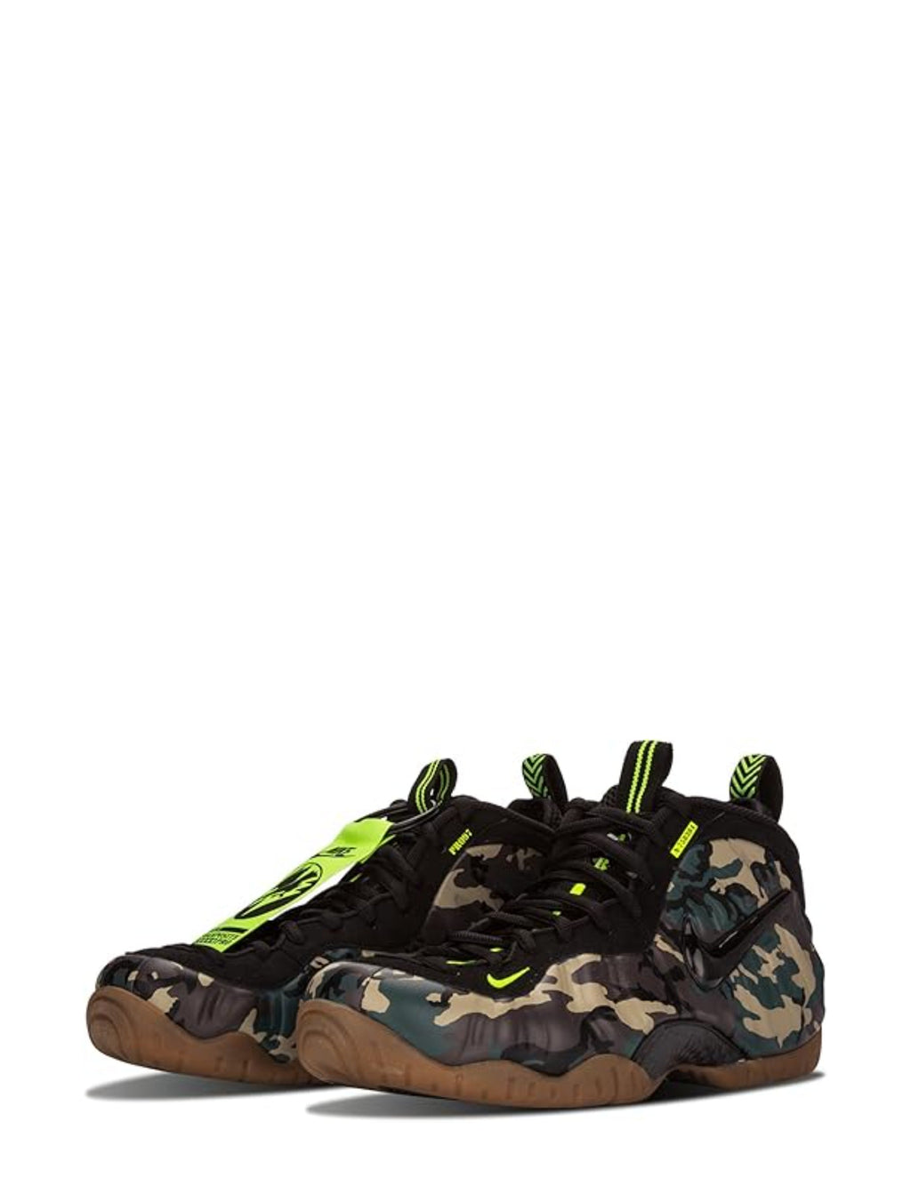 Nikee Air Foamposite Pro Green Camo
