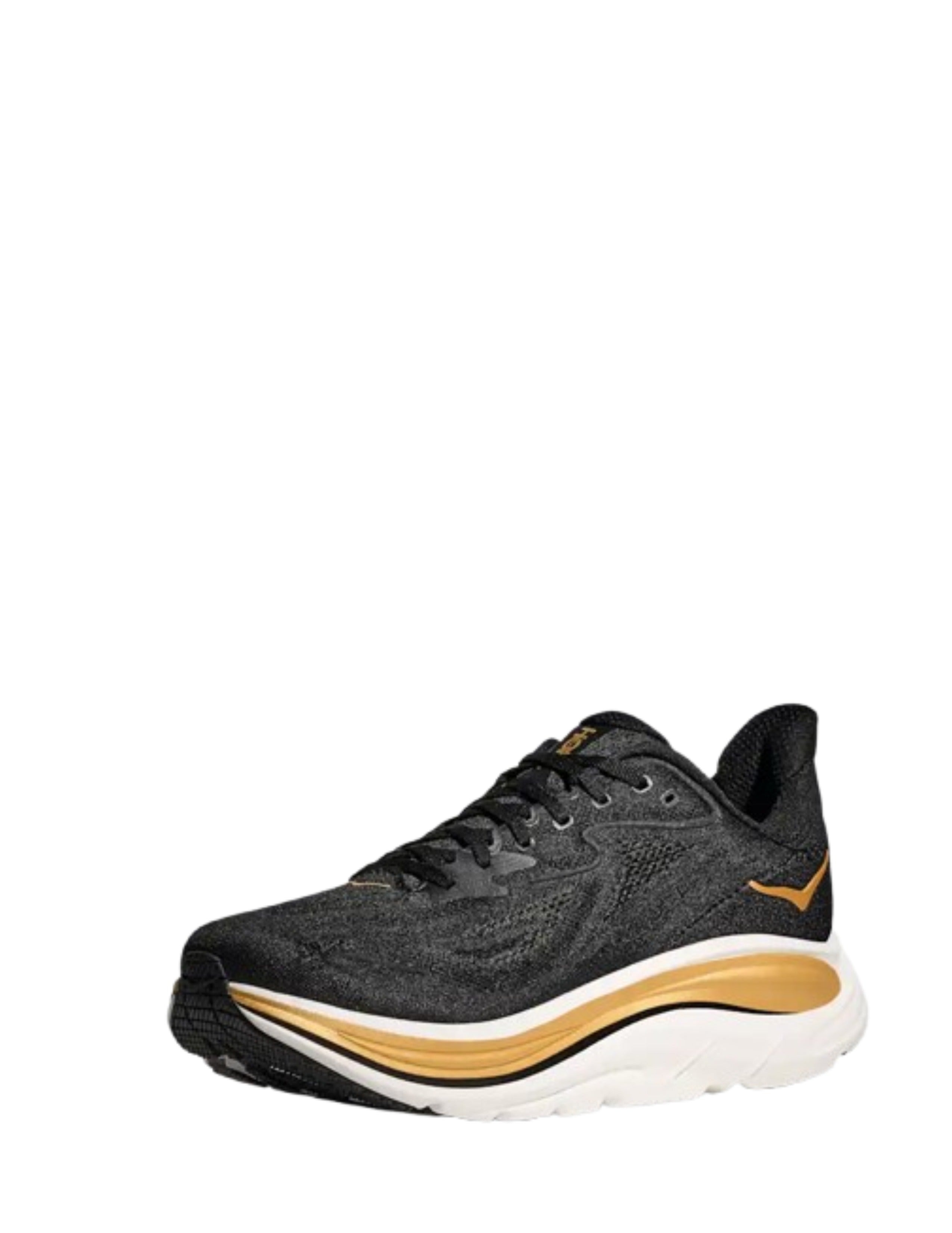 Hoka Clifton 10 Running Black Gold 1060