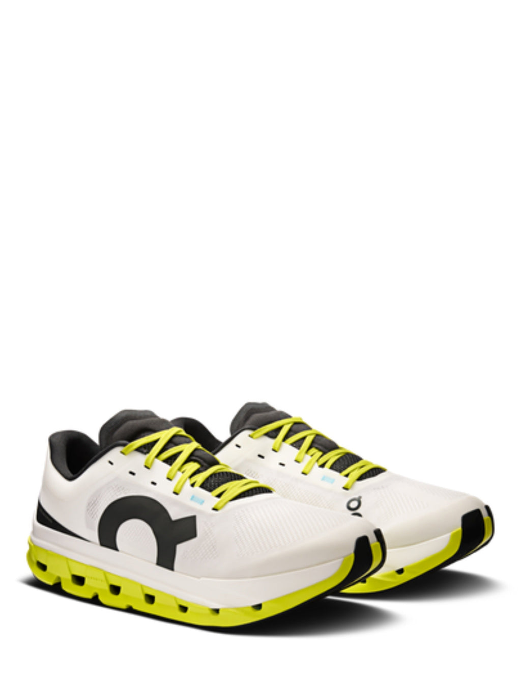 On Running CloudFlow 5 White Lime 1093
